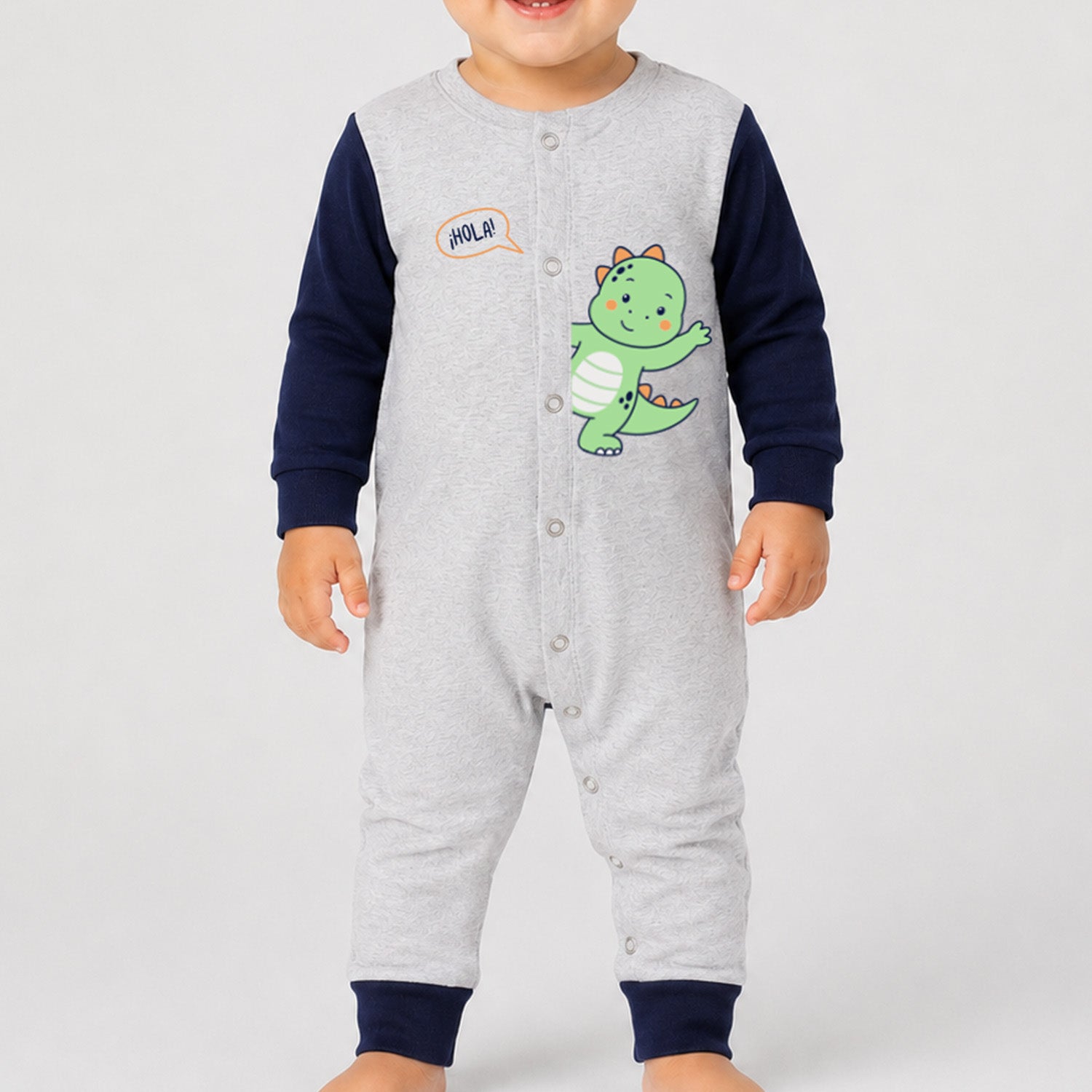 Enterizo Manga Larga con Diseño para Niños Talla - 3
