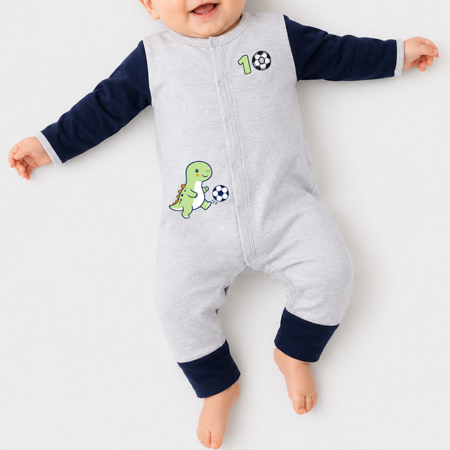 Enterizo Manga Larga con Diseño para Niños Talla - 1