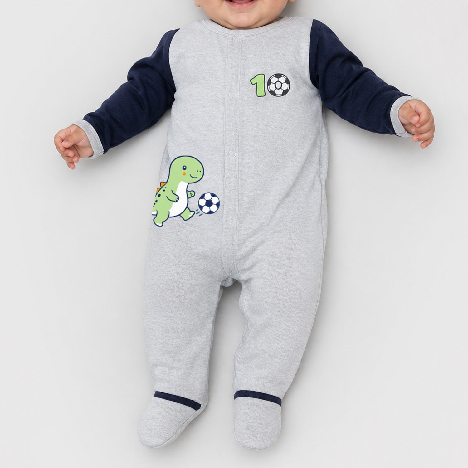 Enterizo Manga Larga con Diseño para Niños Talla - 1