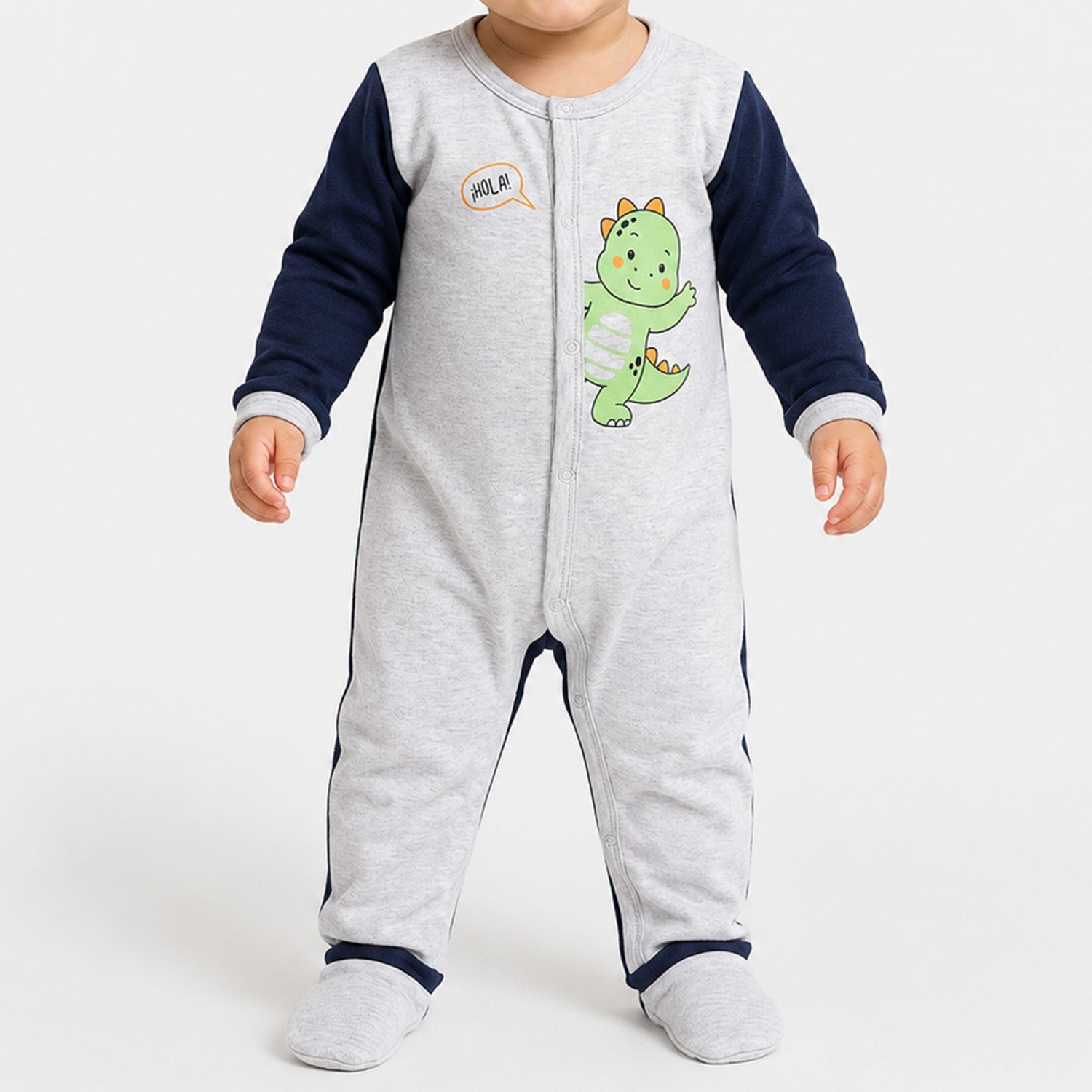 Enterizo Manga Larga con Diseño para Niños Talla - 3