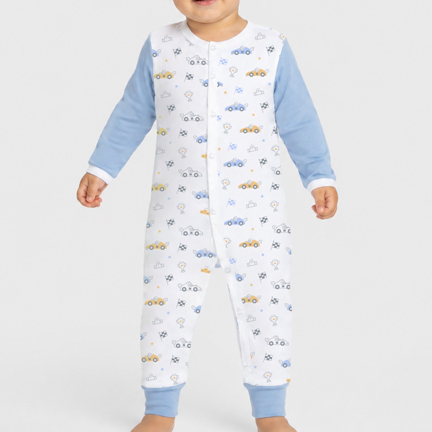 Enterizo Manga Larga con Diseño para Niños Talla - 3