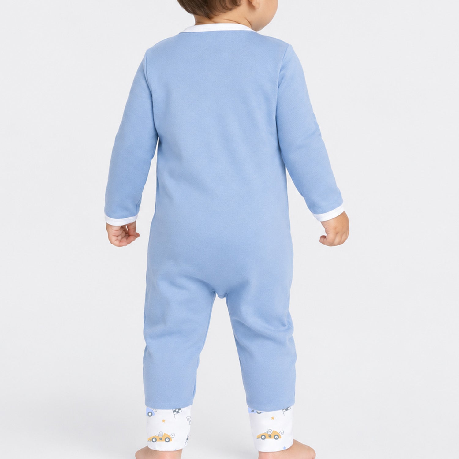 Enterizo Manga Larga con Diseño para Niños Talla - 3