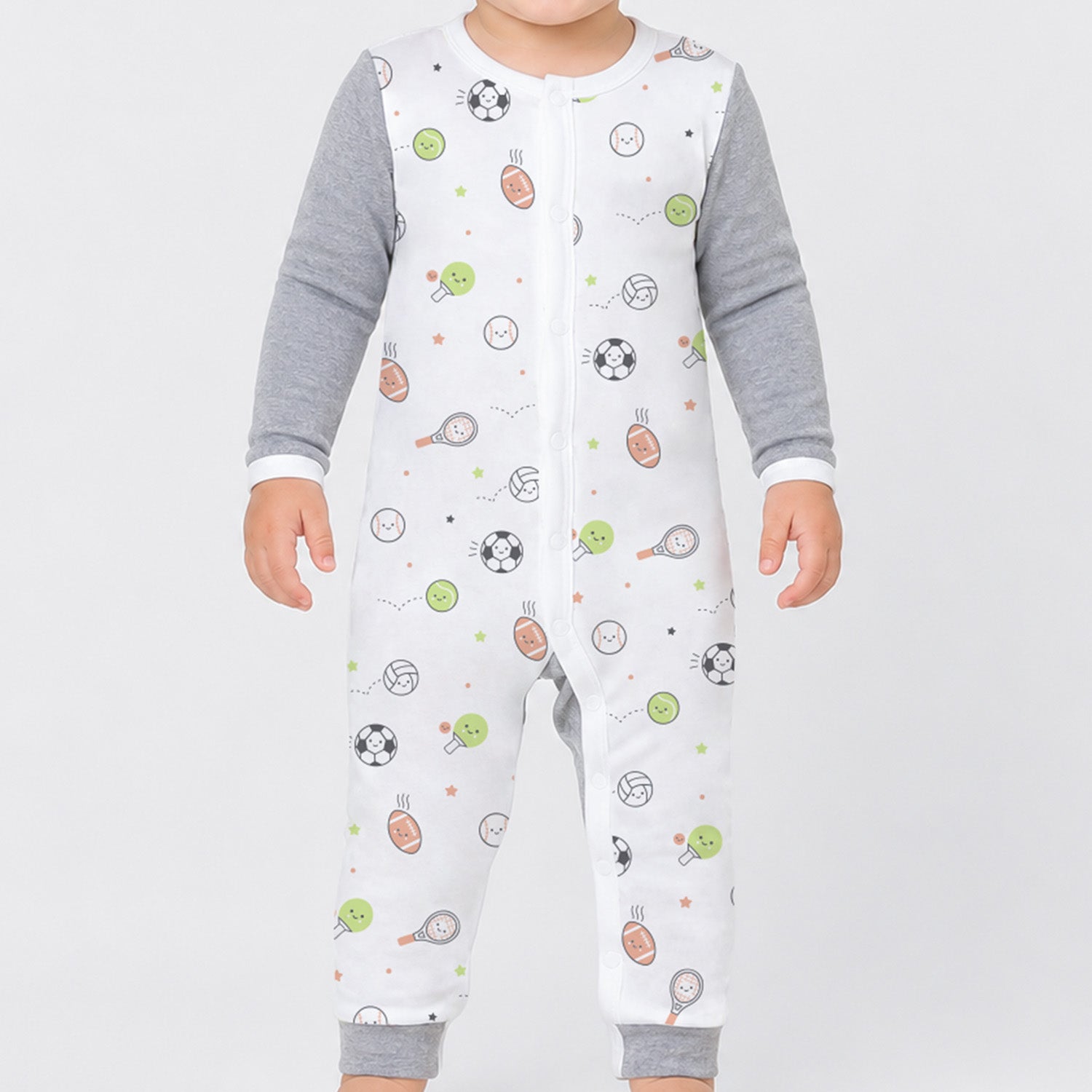 Enterizo Manga Larga con Diseño para Niños Talla - 3