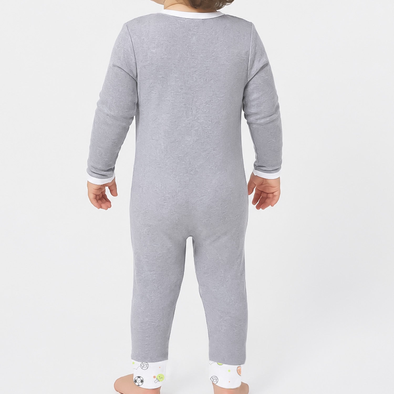 Enterizo Manga Larga con Diseño para Niños Talla - 3