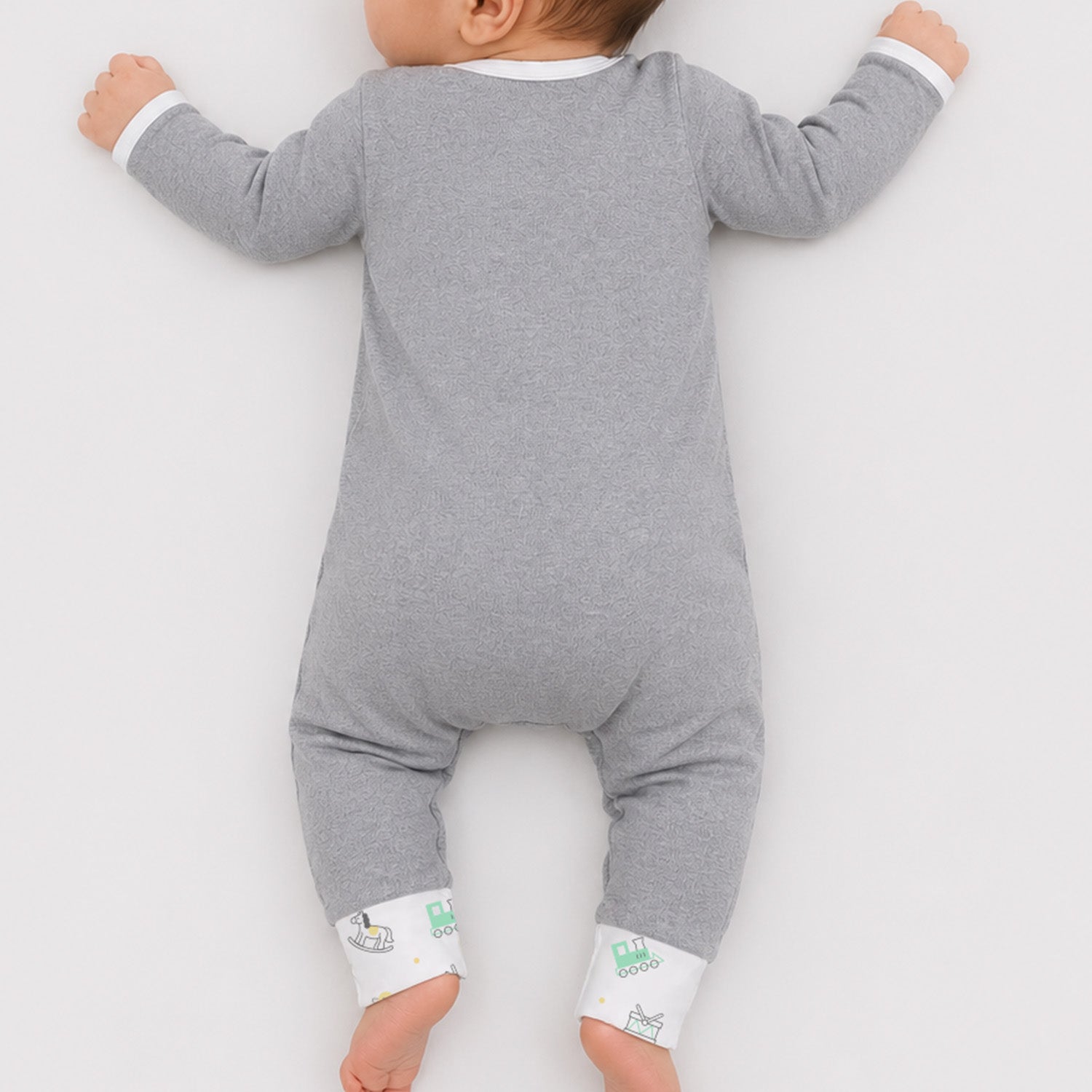 Enterizo Manga Larga con Diseño para Niños Talla - 1