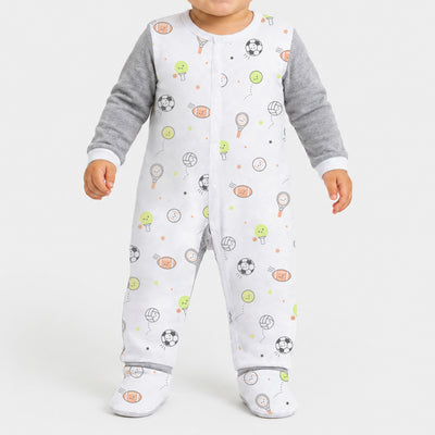 Enterizo Manga Larga con Diseño para Niños Talla - 3