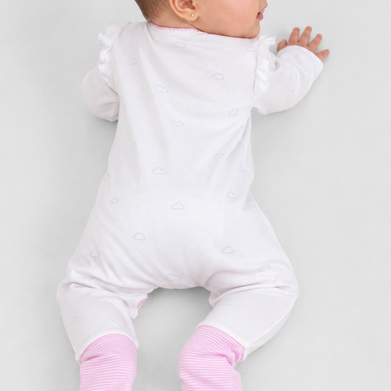 Enterizo Manga Larga con Diseño para Niñas Talla - 1