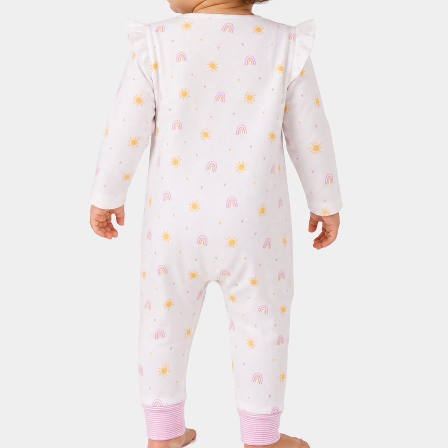 Enterizo Manga Larga con Diseño para Niñas Talla - 2