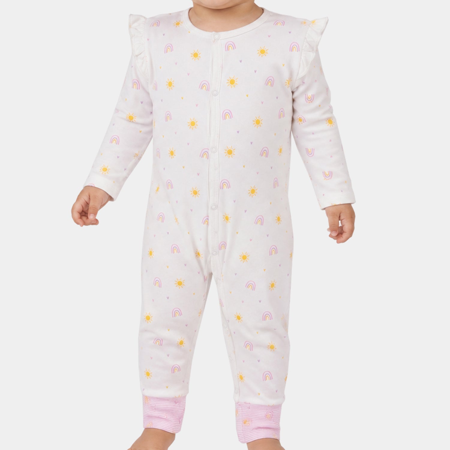 Enterizo Manga Larga con Diseño para Niñas Talla - 2