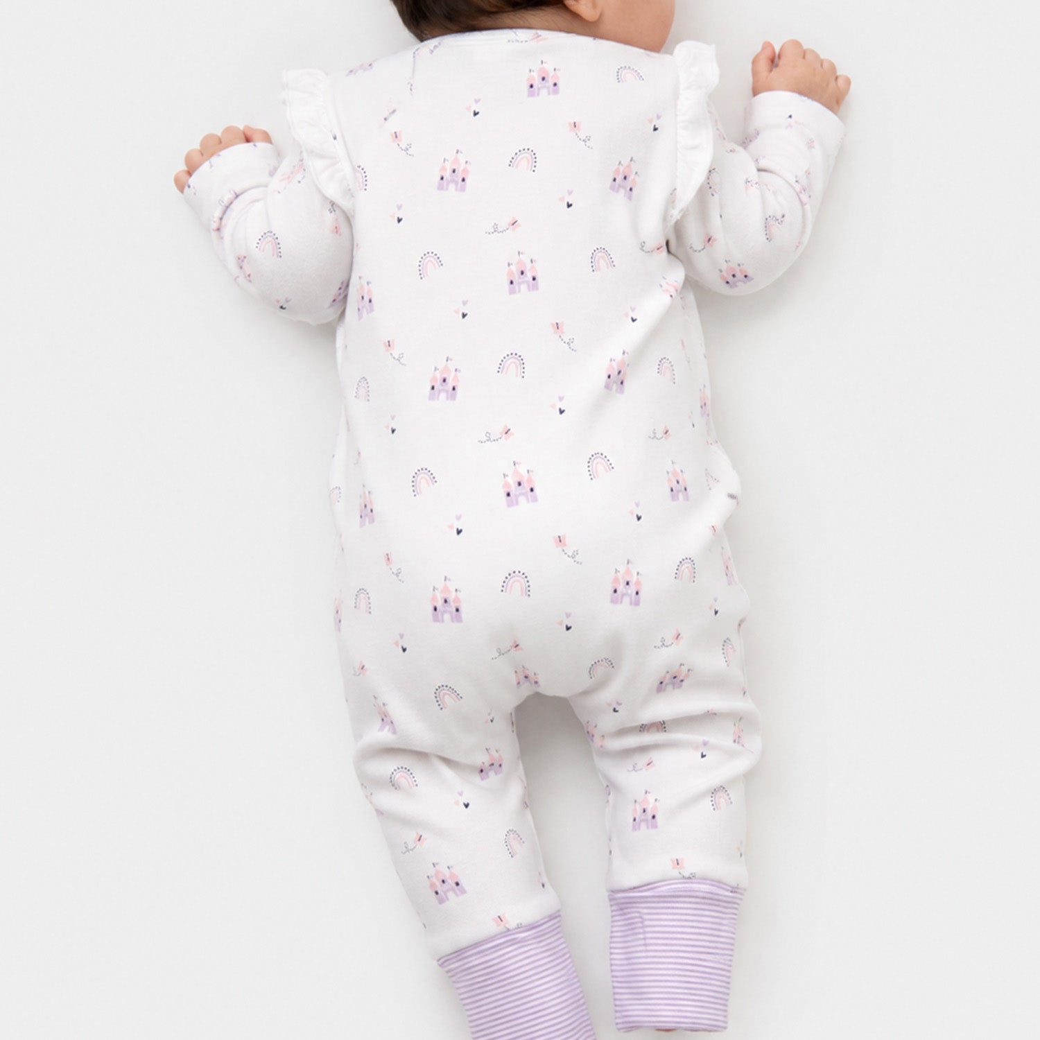 Enterizo Manga Larga con Diseño para Niñas Talla - 1