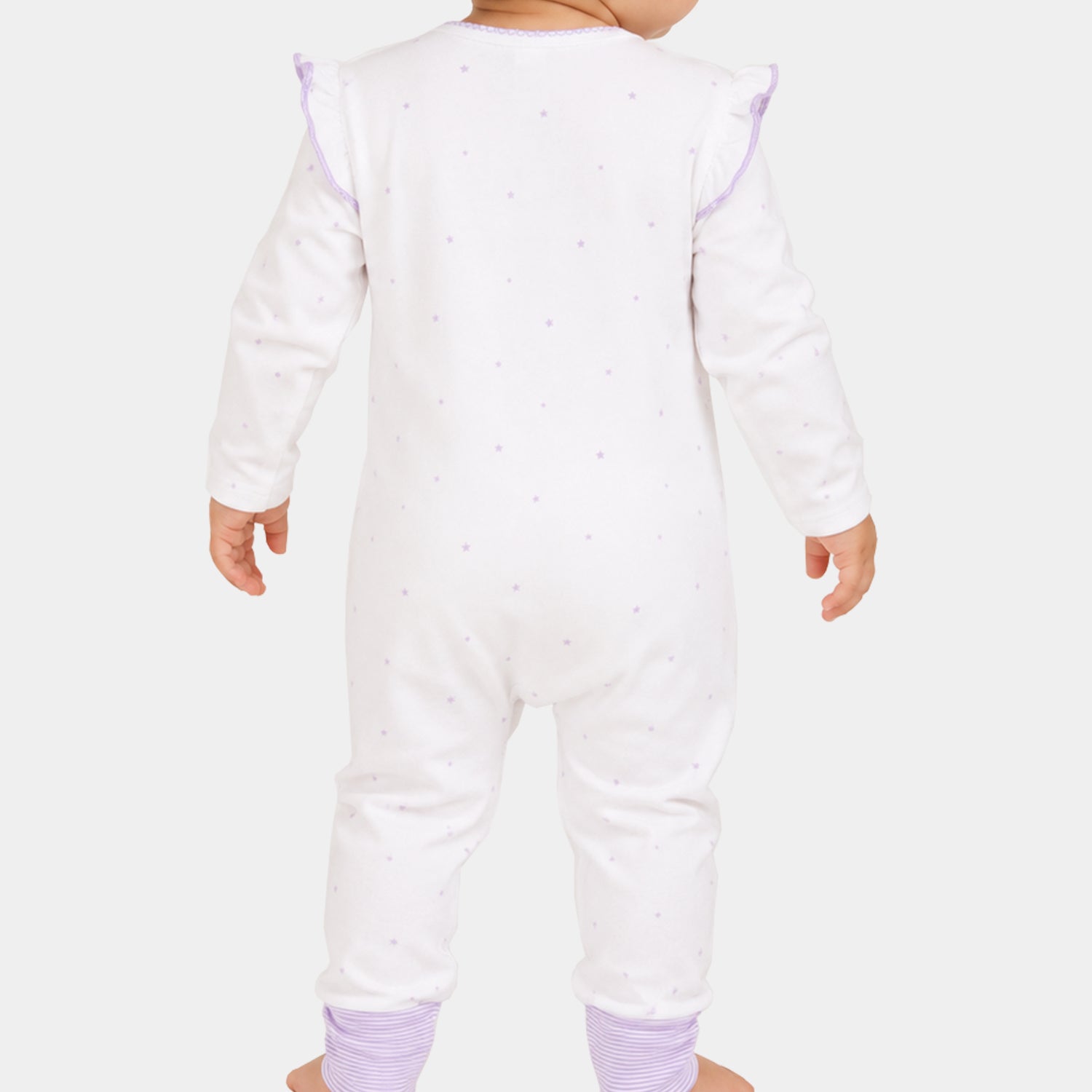 Enterizo Manga Larga con Diseño para Niñas Talla - 2