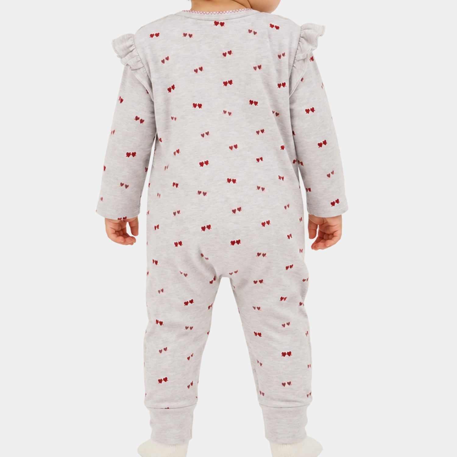 Enterizo Manga Larga con Diseño para Niñas Talla - 2