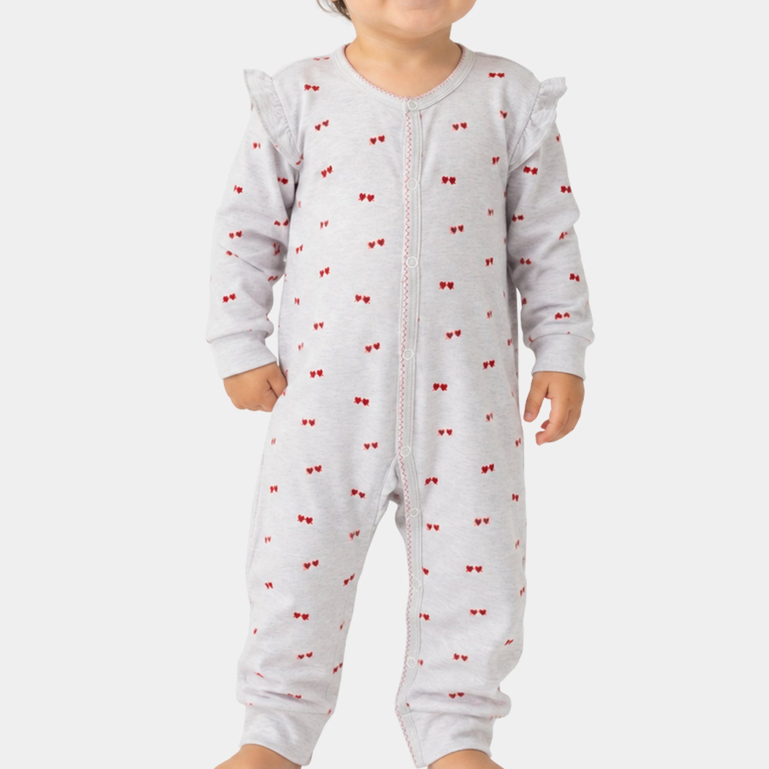 Enterizo Manga Larga con Diseño para Niñas Talla - 2