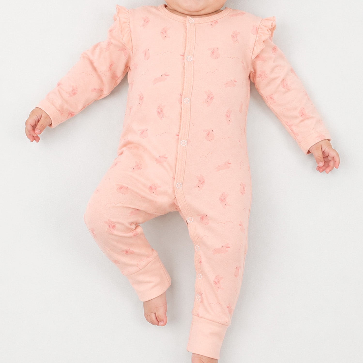 Enterizo Manga Larga con Diseño para Niñas Talla - 1