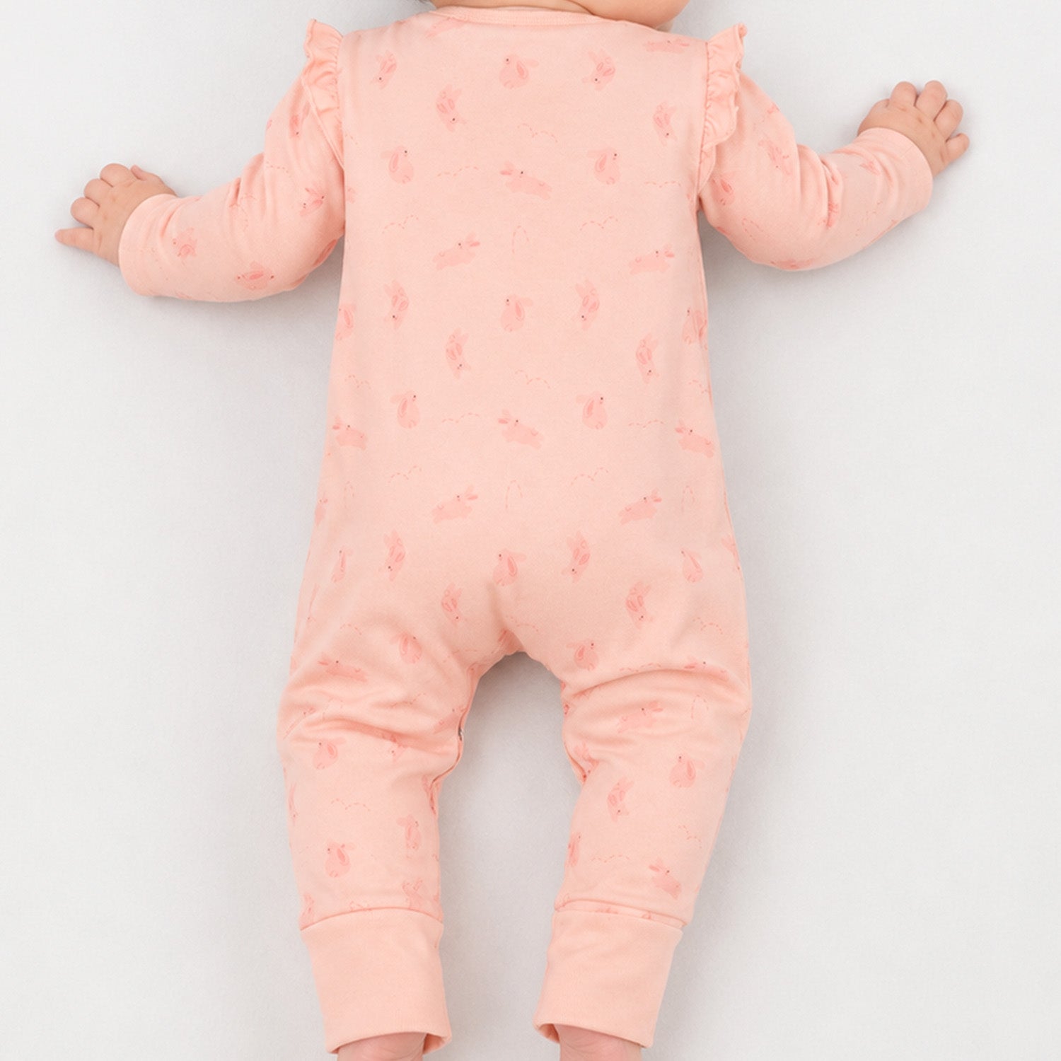 Enterizo Manga Larga con Diseño para Niñas Talla - 1