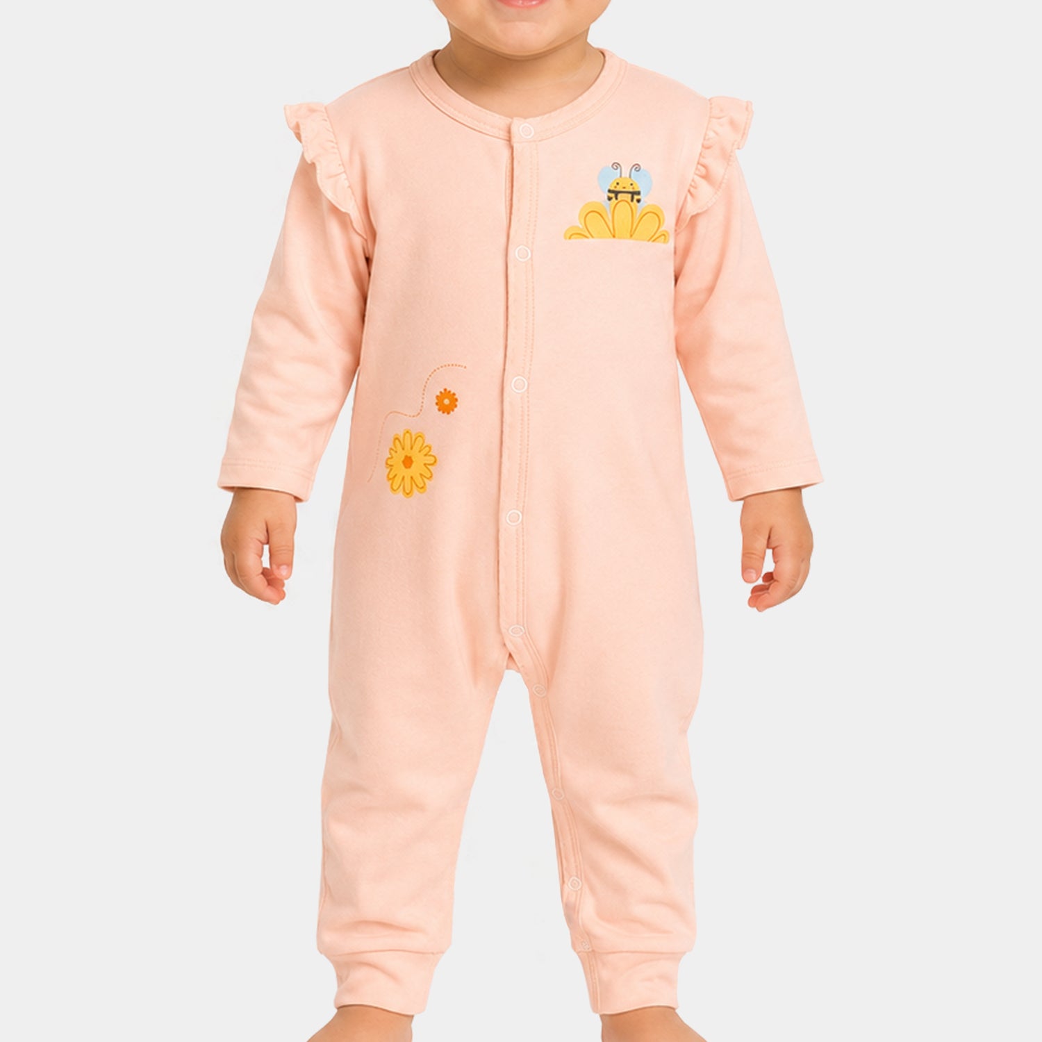 Enterizo Manga Larga con Diseño para Niñas Talla - 2