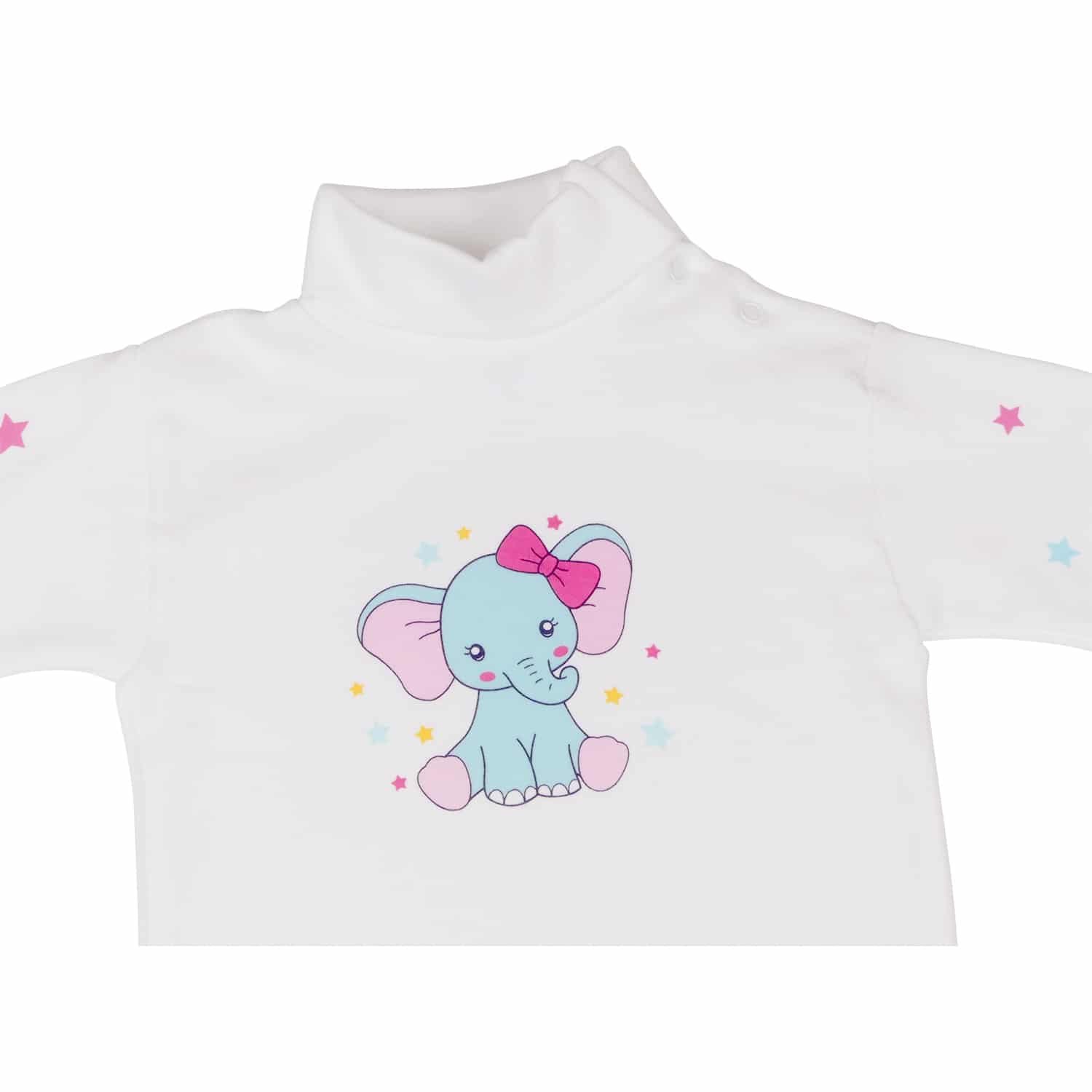 Body Cafarena Estampado 6-12 Meses