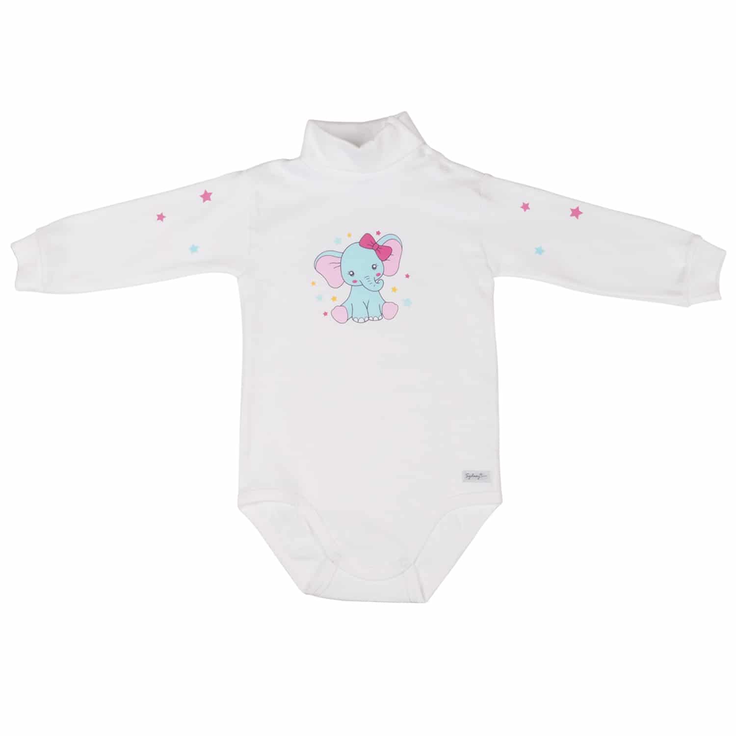 Body Cafarena Estampado 6-12 Meses