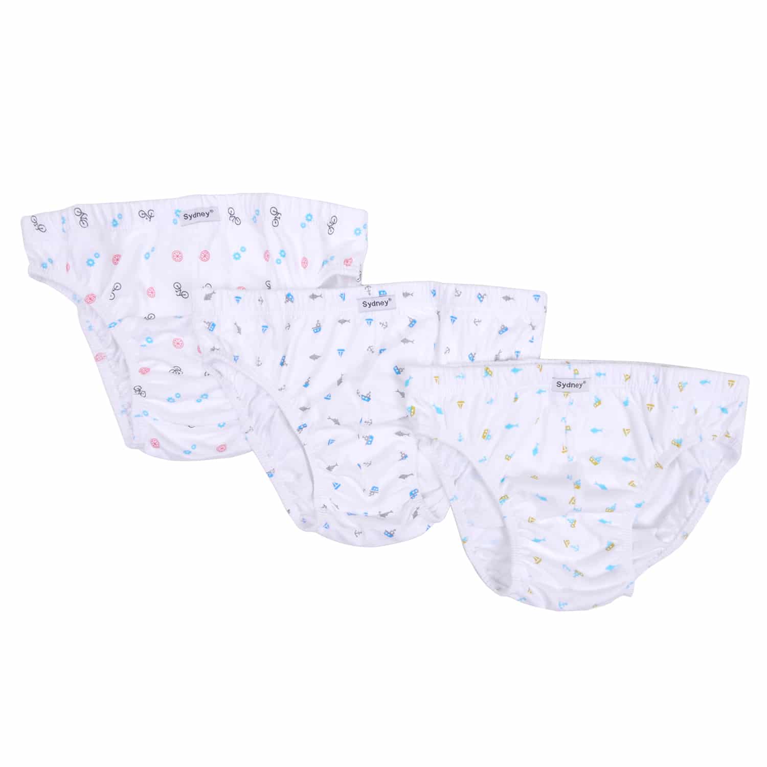 Calzoncillos para Niños T-12 - Pack x3