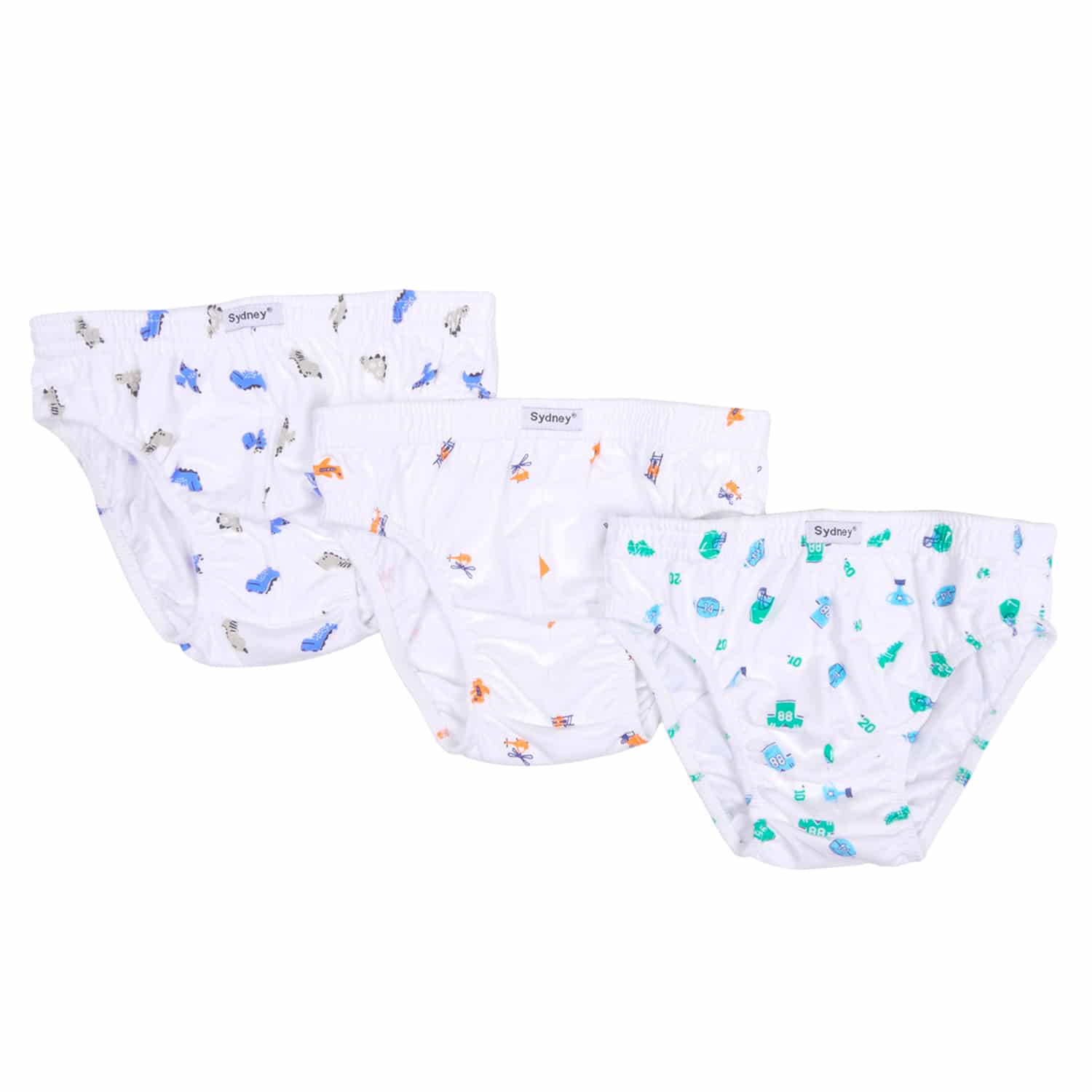 Calzoncillos para Niños T-8 - Pack x3