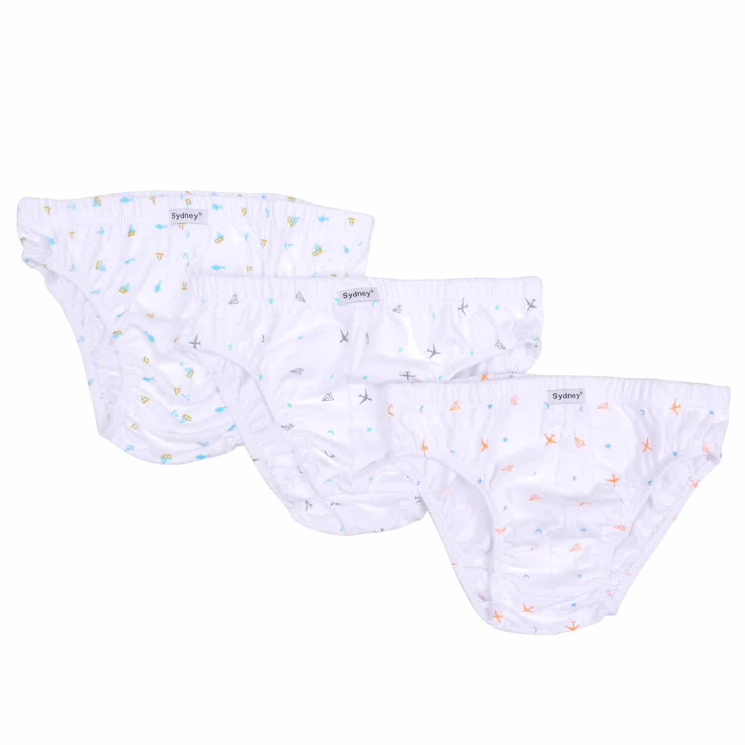Calzoncillos para Niños T-12 - Pack x3