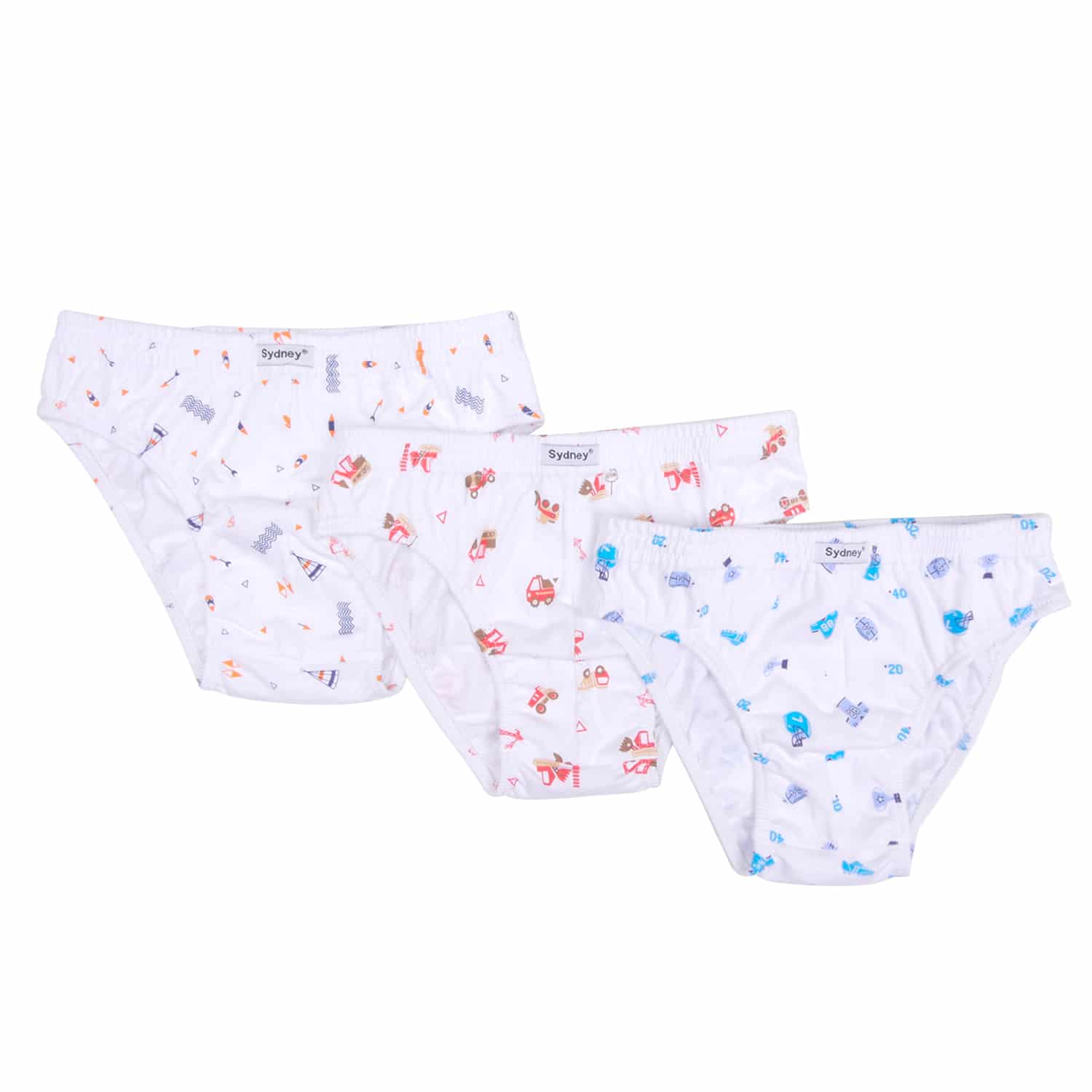 Calzoncillos para Niños T-8 - Pack x3
