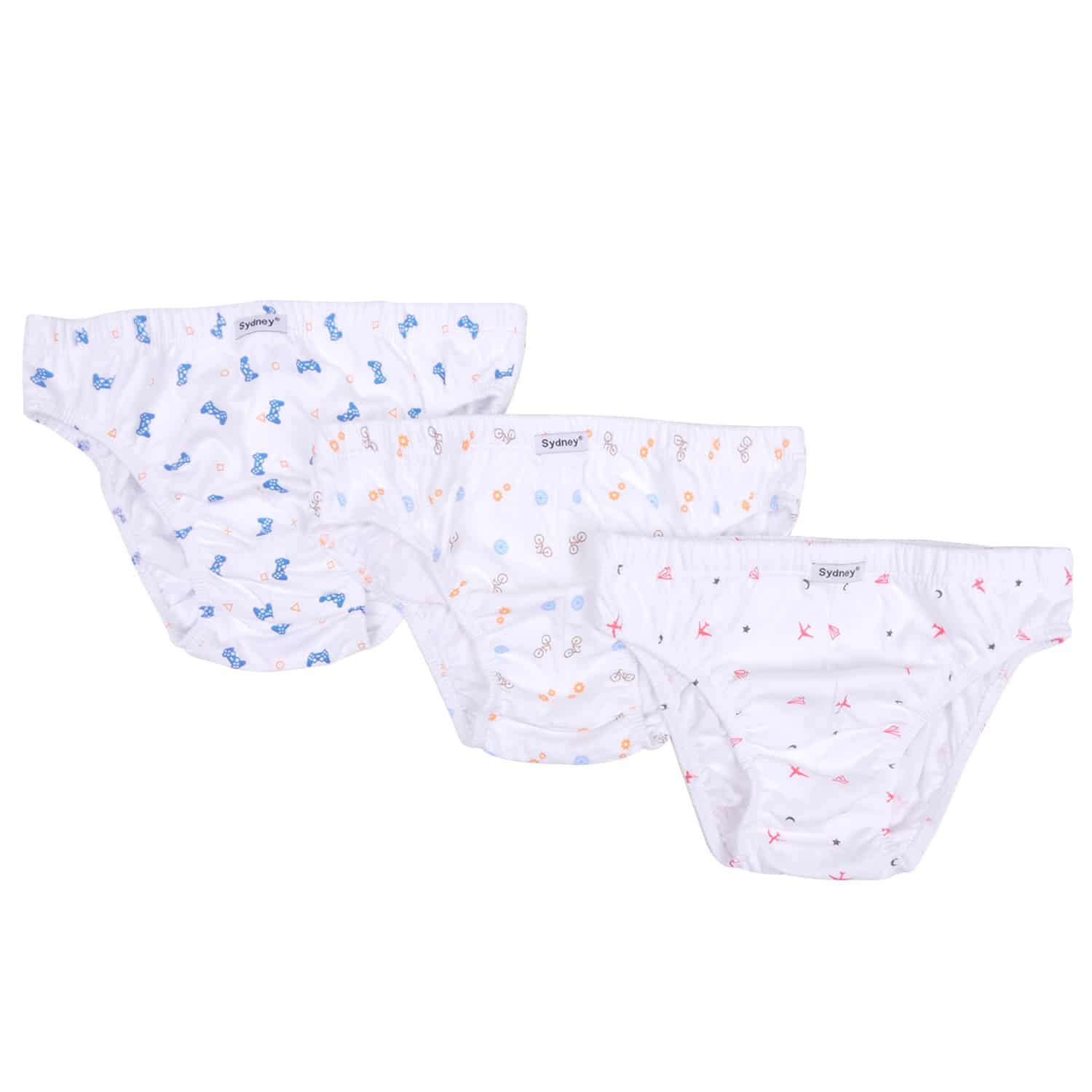 Calzoncillos para Niños T-12 - Pack x3
