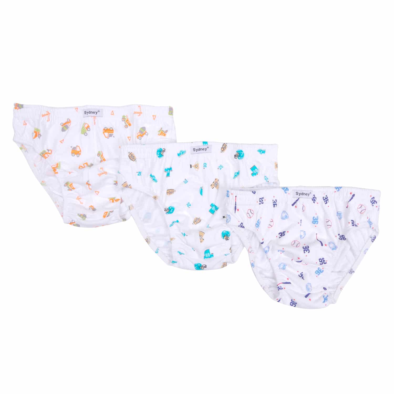 Calzoncillos para Niños T-8 - Pack x3