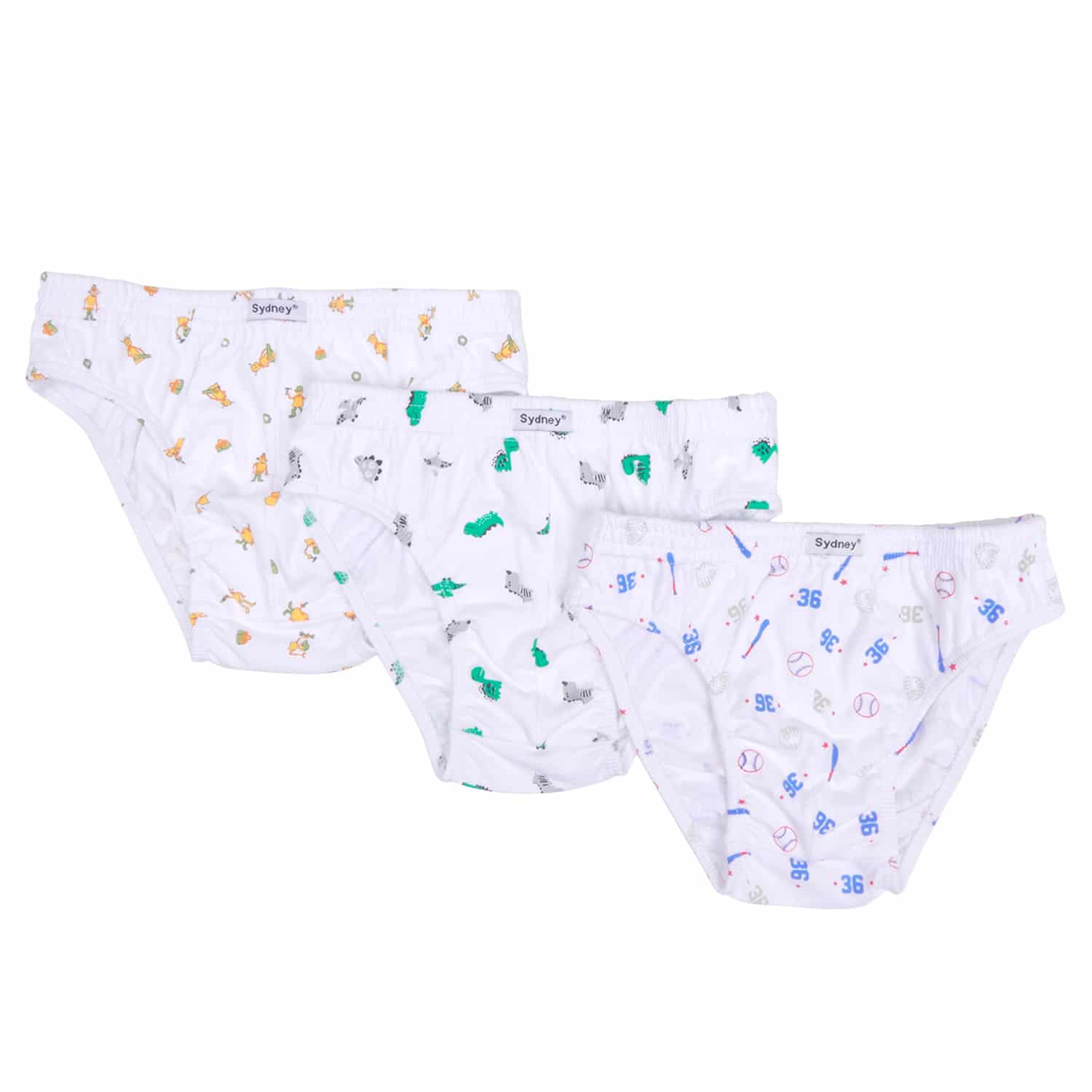 Calzoncillos para Niños T-8 - Pack x3