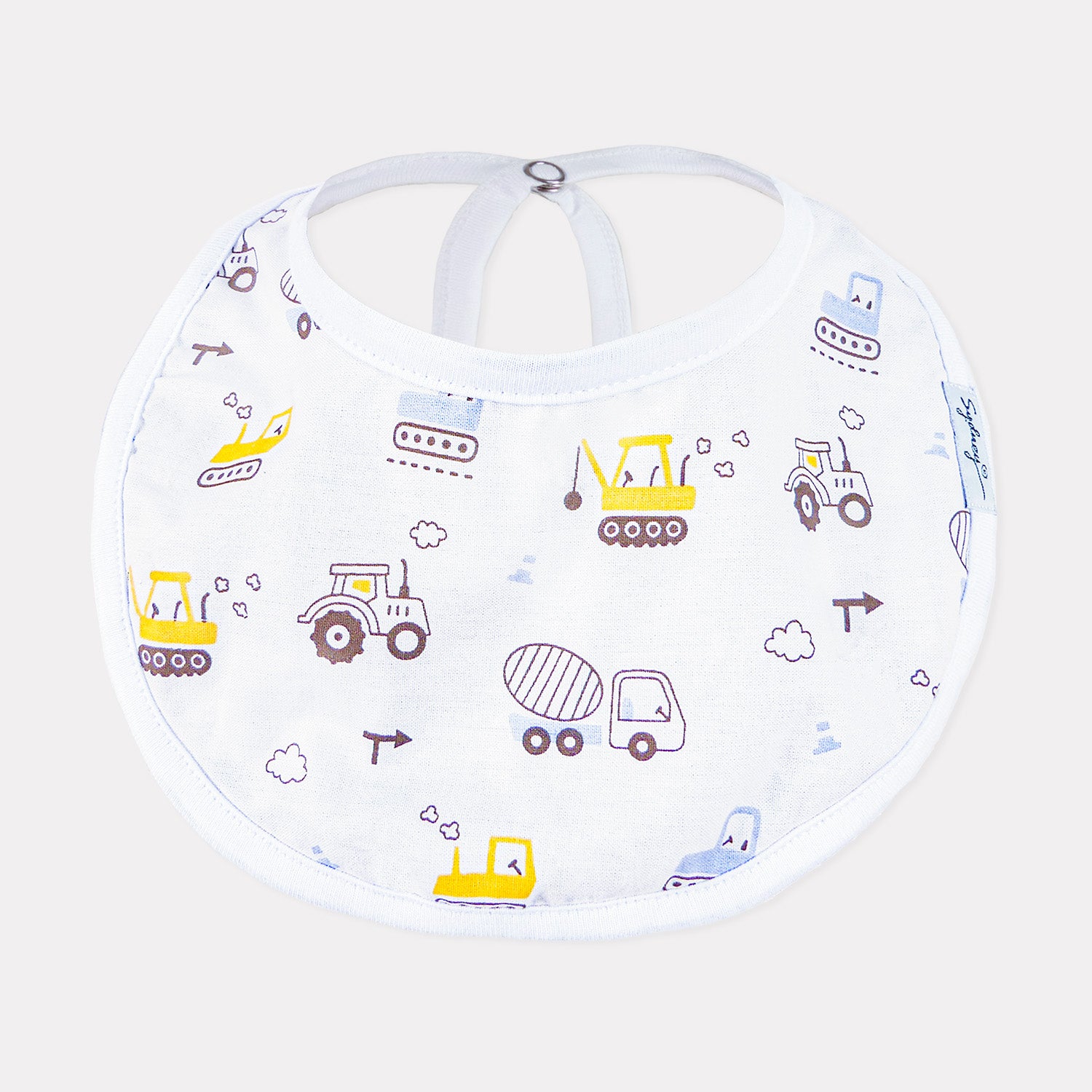 Baberos Estampado para Niños – Pack x3