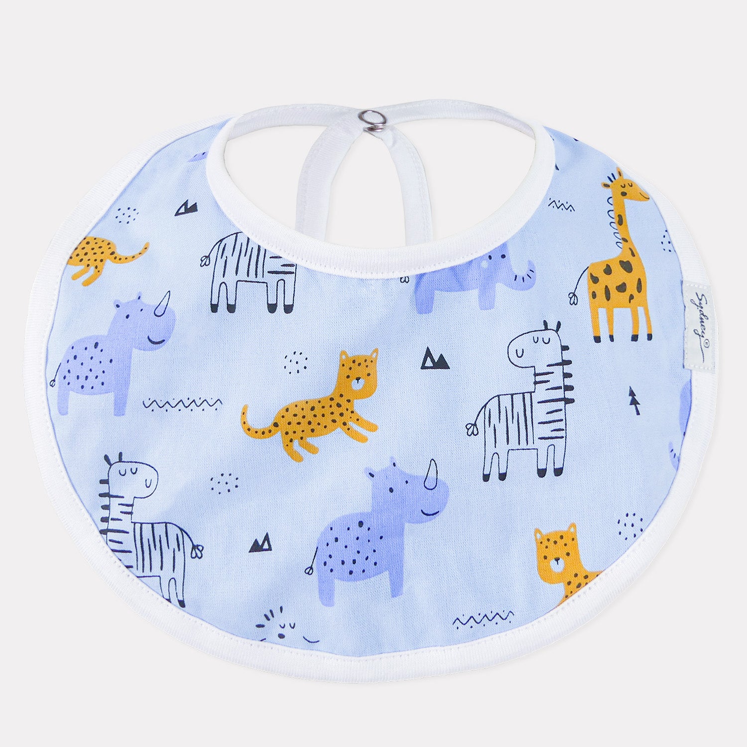 Baberos Estampado para Niños – Pack x3