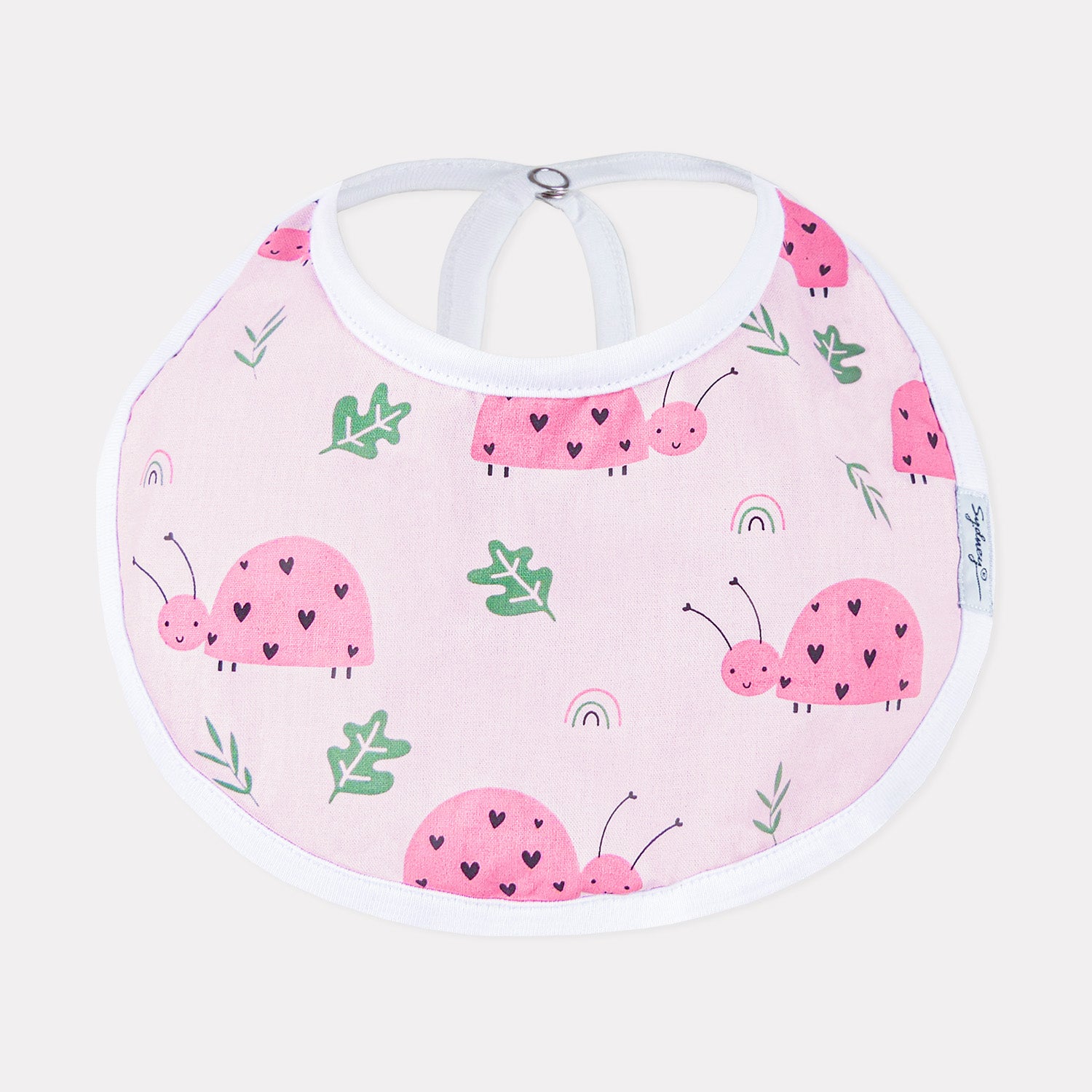Baberos Estampado para Niñas – Pack x3