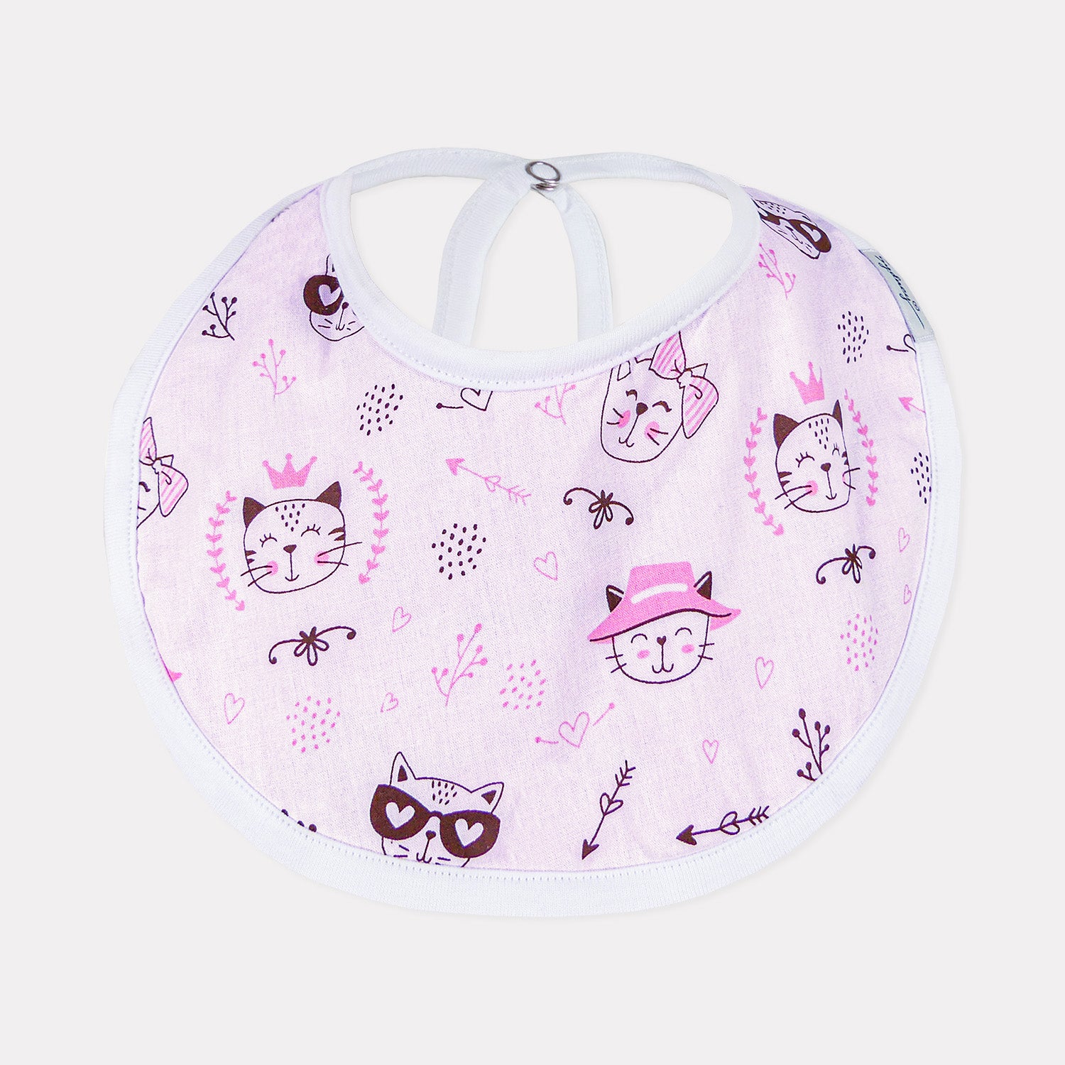 Baberos Estampado para Niñas – Pack x3