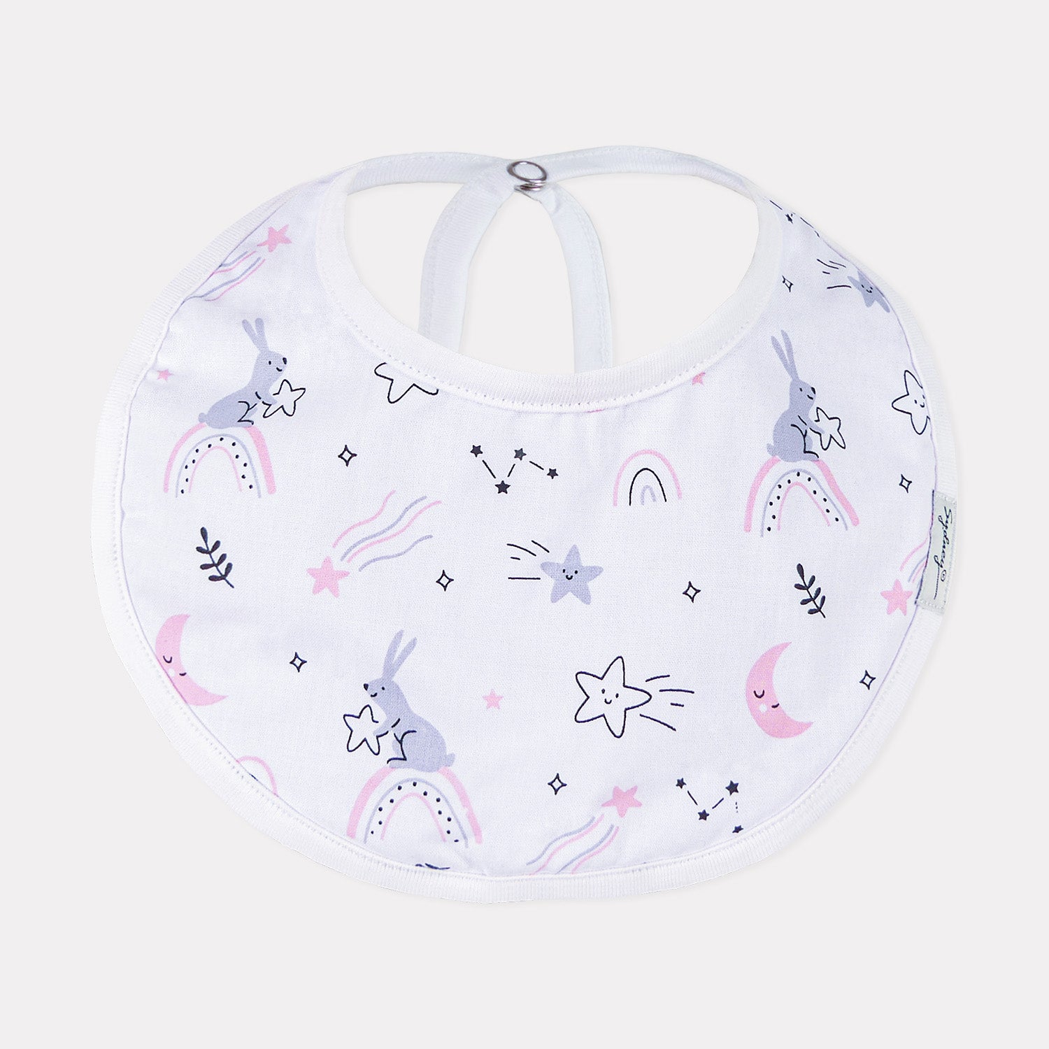 Baberos Estampado para Niñas – Pack x3