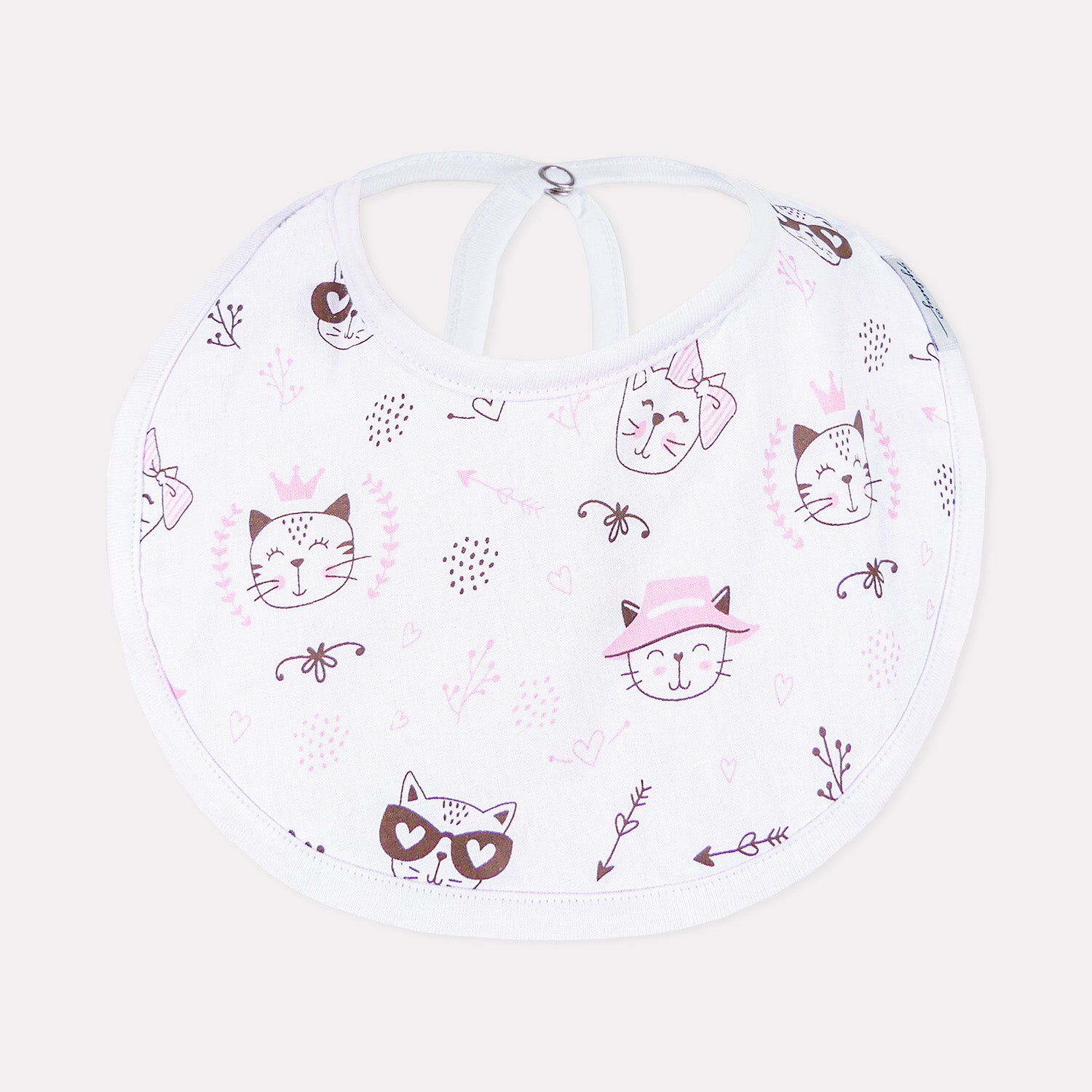 Baberos Estampado para Niñas – Pack x3