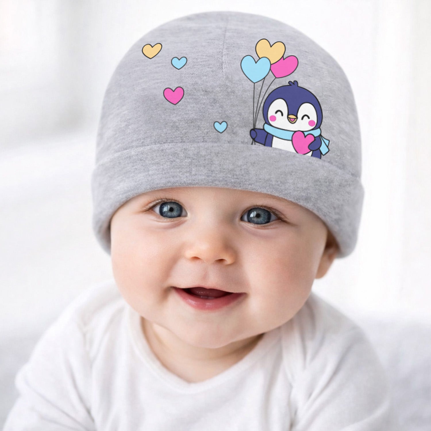 Gorrito Licrado para Niñas – Pack x2