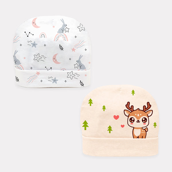 Gorritos de algodón para bebé