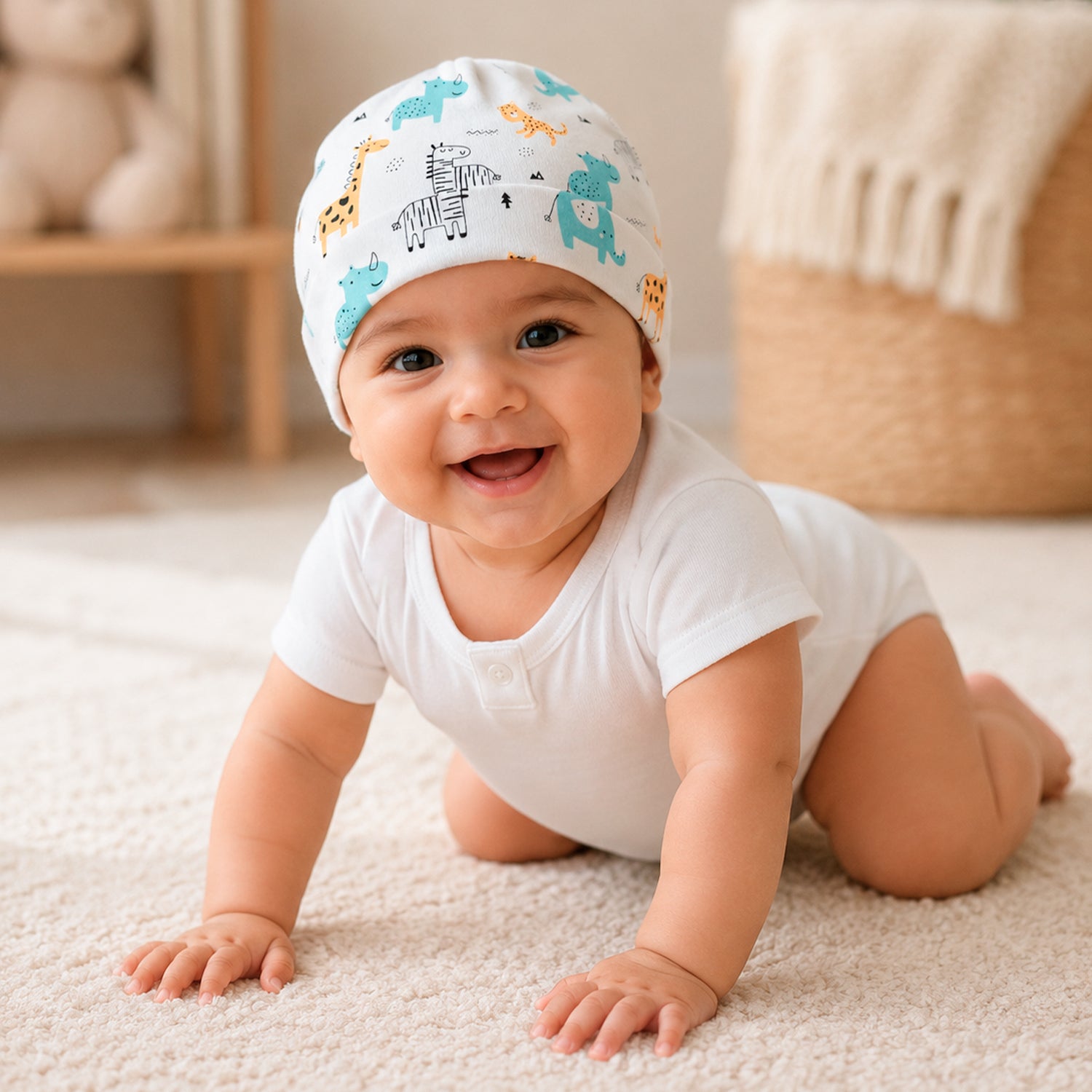 Gorrito Licrado para Niños – Pack x2
