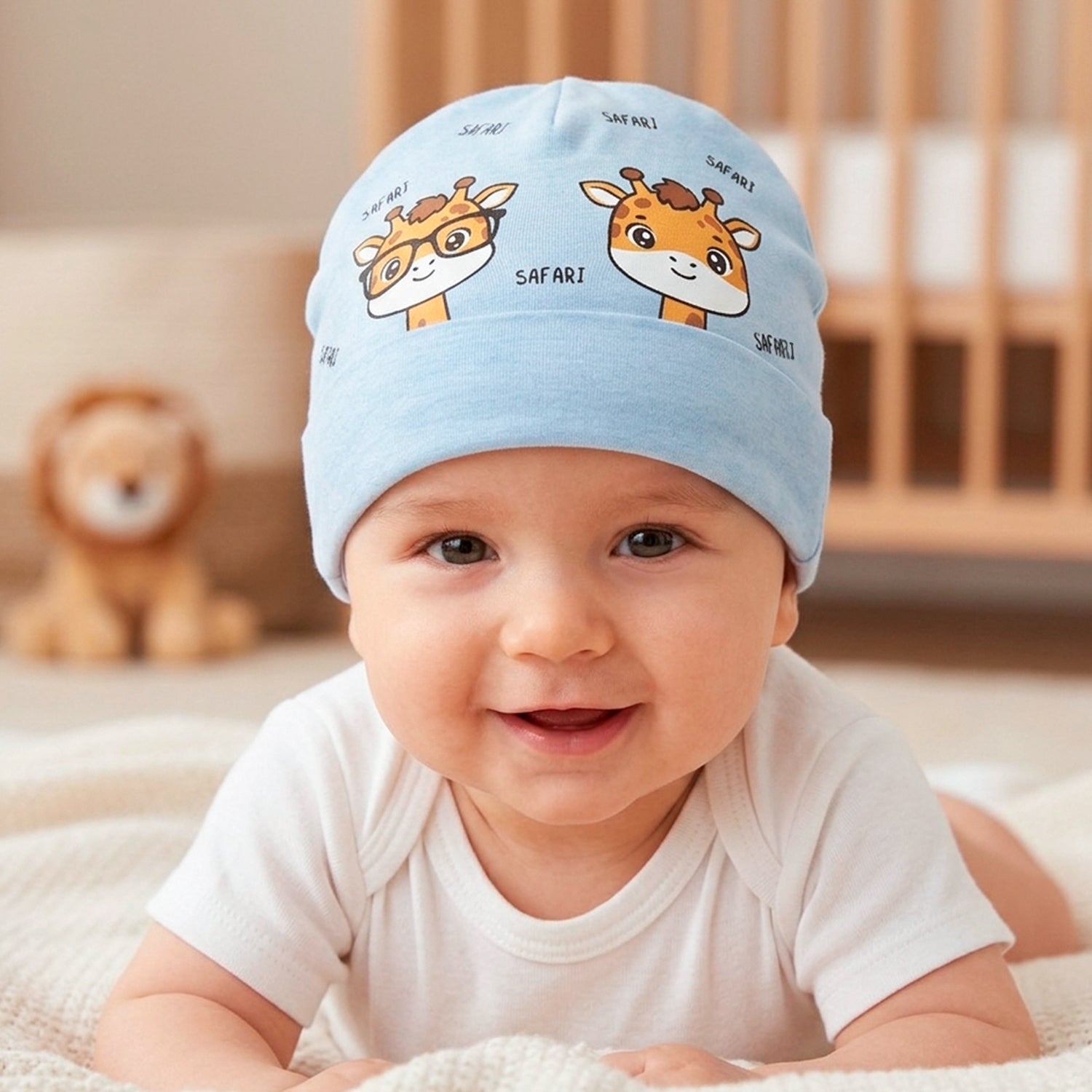 Gorrito Licrado para Niños – Pack x2