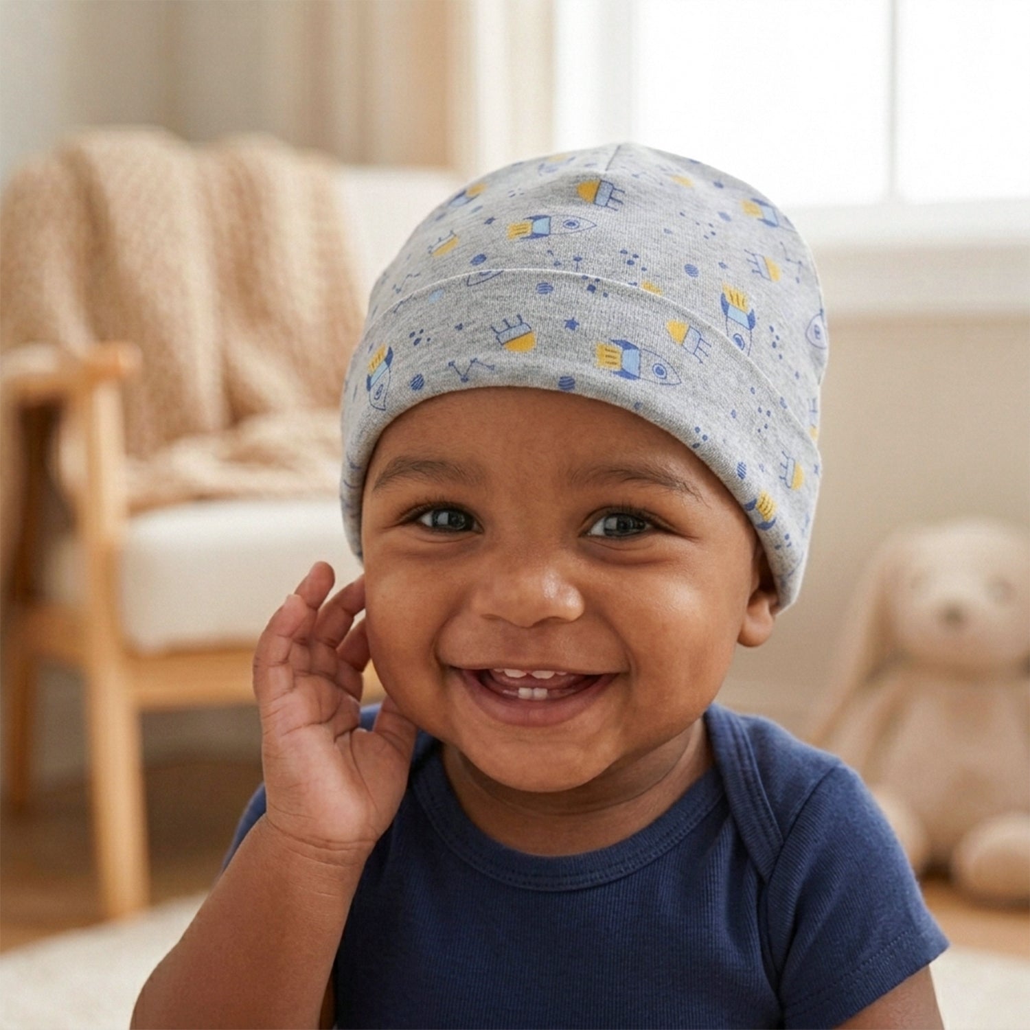 Gorrito Licrado para Niños – Pack x2