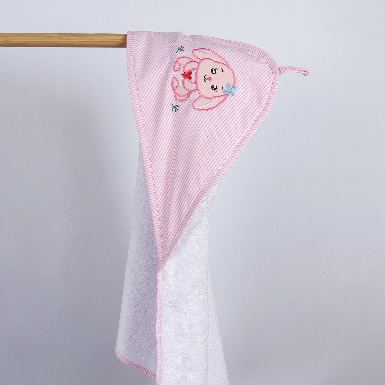 Toalla para Bebés con Capucha 74x85cm