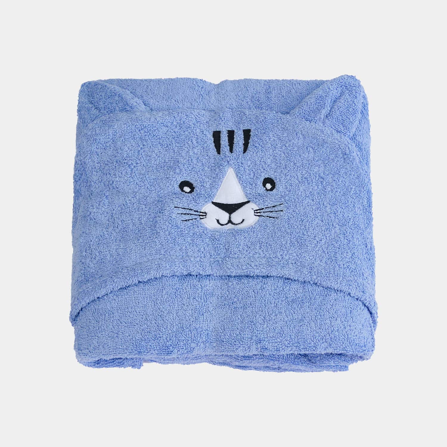 Toalla para Bebés con Capucha de Animalitos 73x135cm