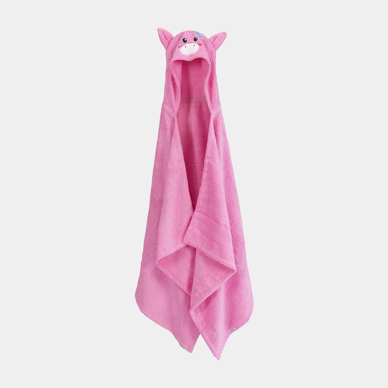 Toalla para Bebés con Capucha de Animalitos 73x135cm