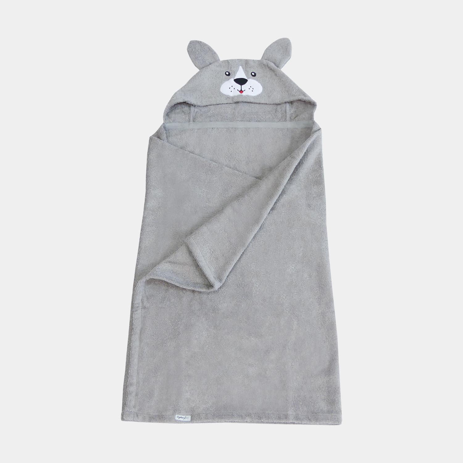 Toalla para Bebés con Capucha de Animalitos 73x135cm