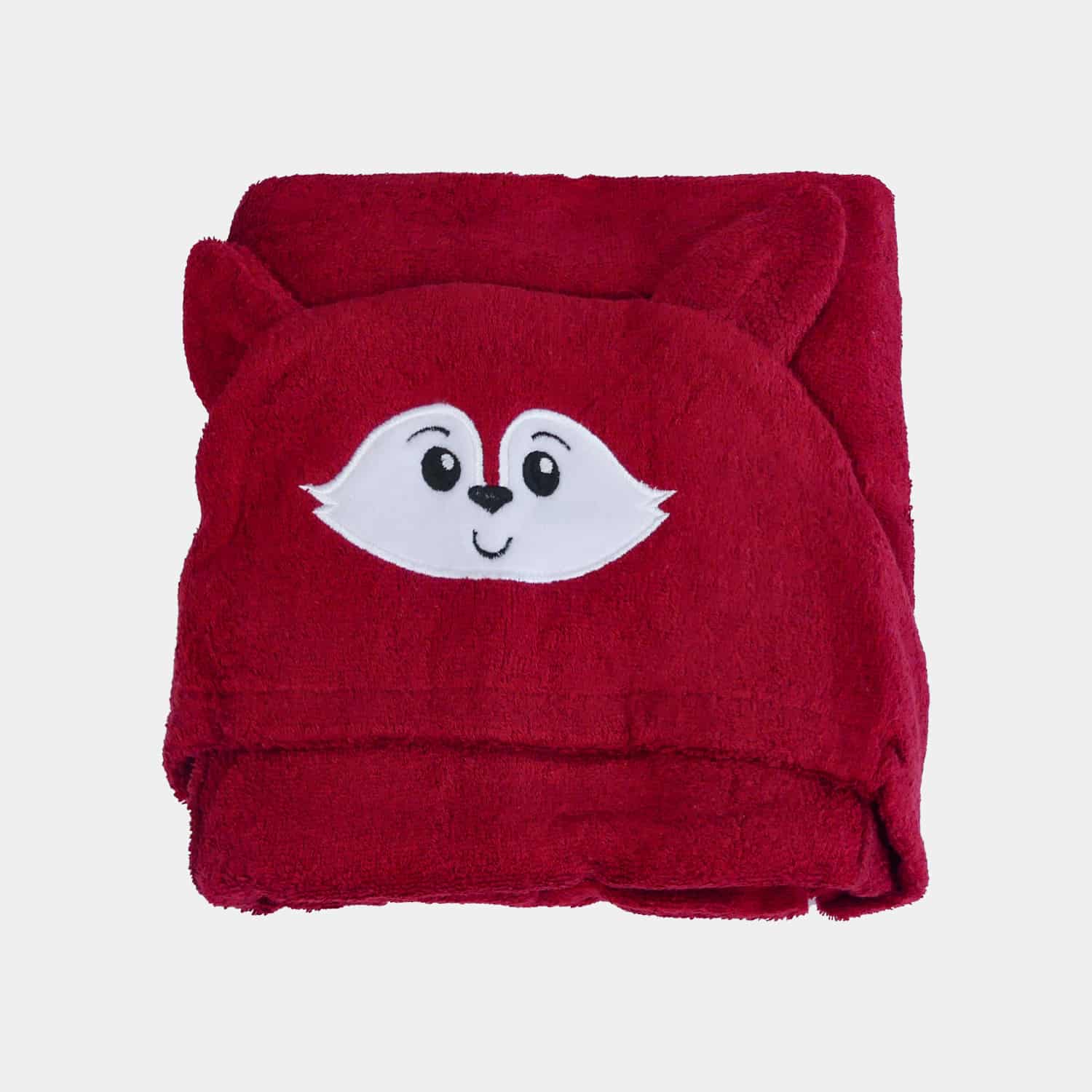 Toalla para Bebés con Capucha de Animalitos 73x135cm
