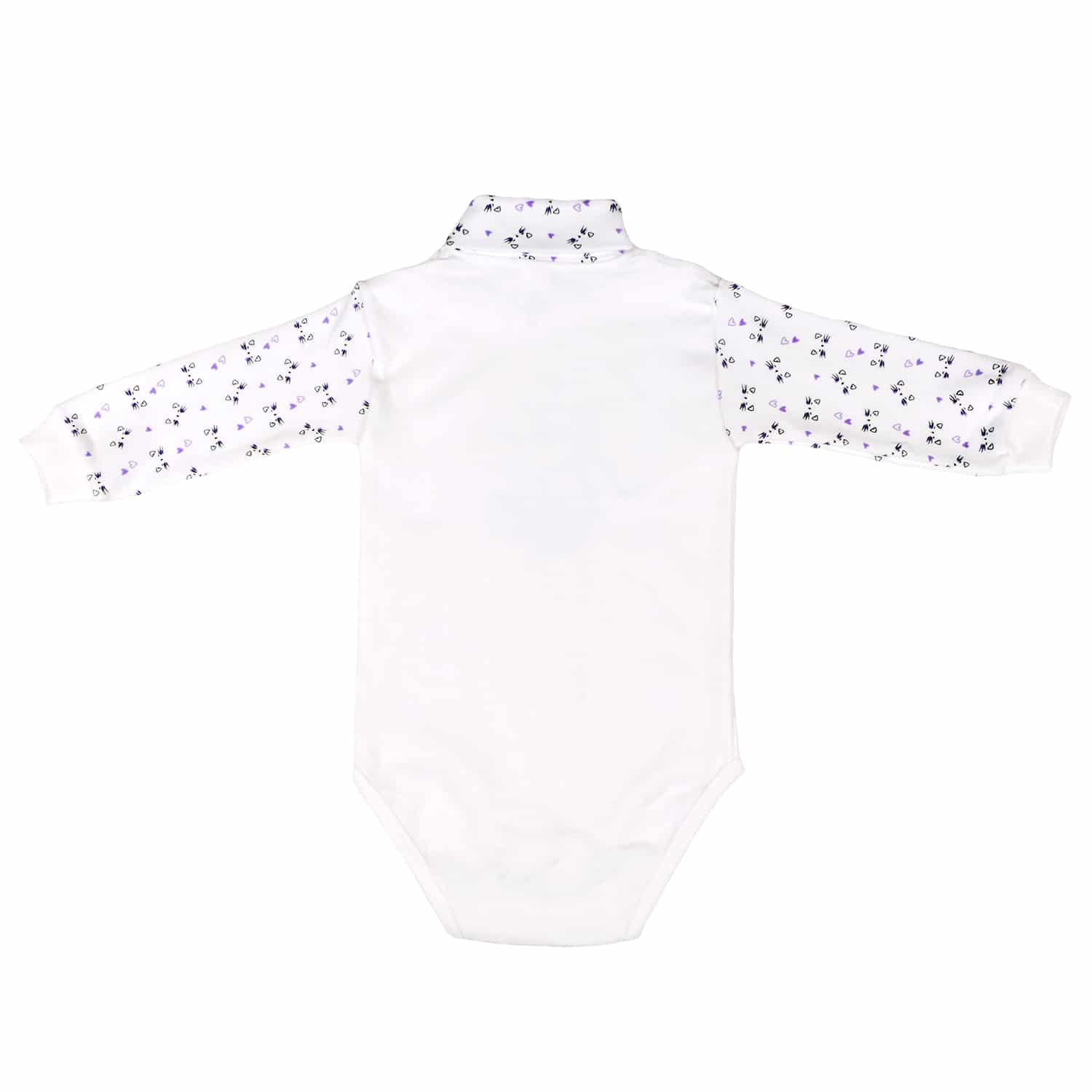 Body Cafarena estampado 3-6 Meses