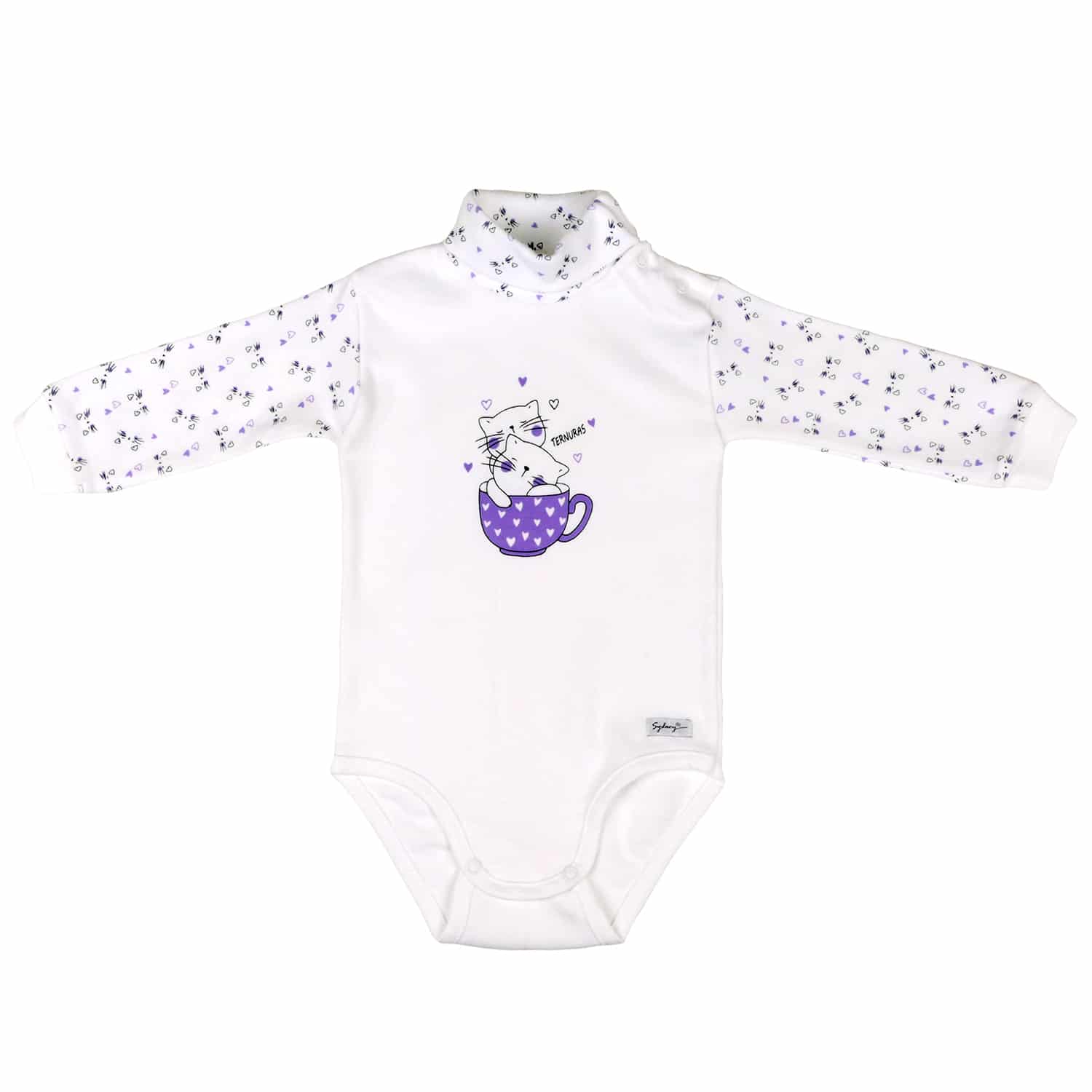 Body Cafarena estampado 3-6 Meses
