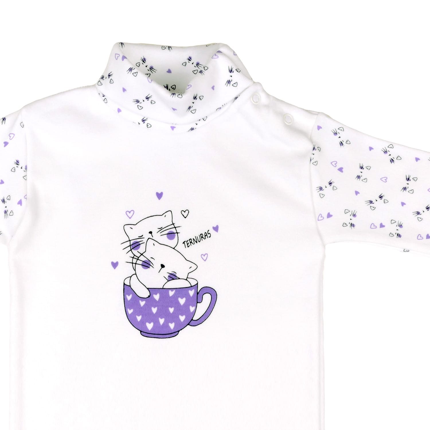 Body Cafarena estampado 3-6 Meses