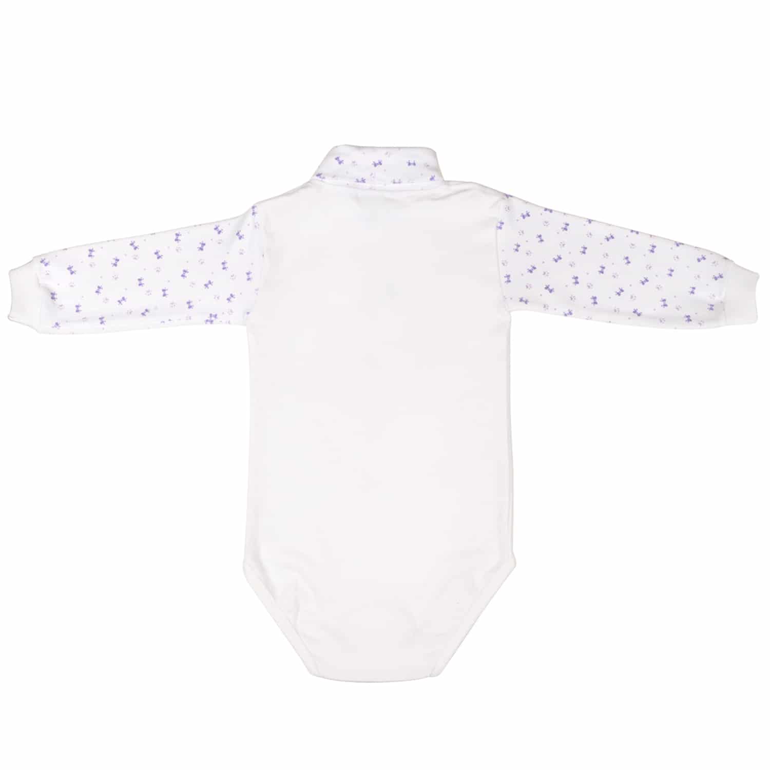 Body Cafarena Estampado 6-12 Meses