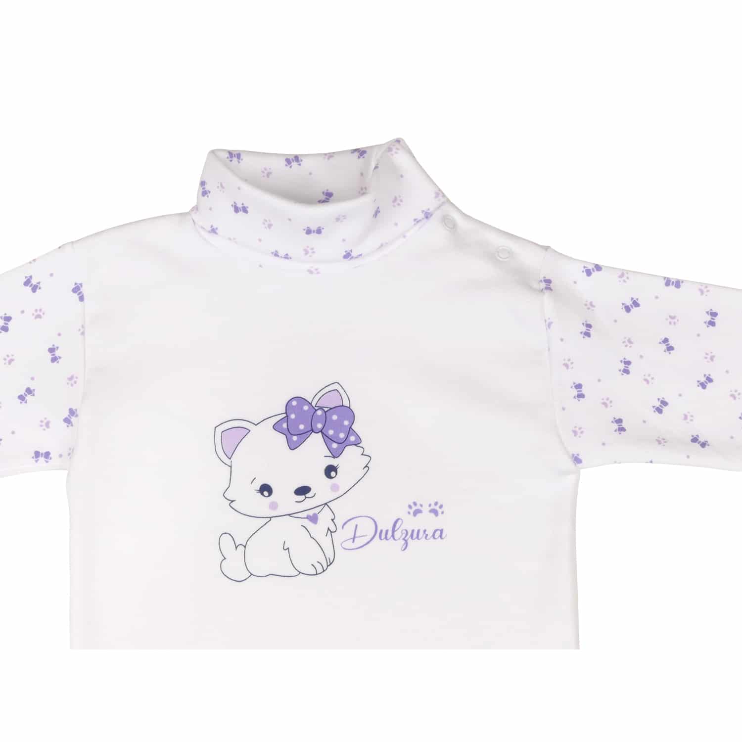 Body Cafarena Estampado 6-12 Meses